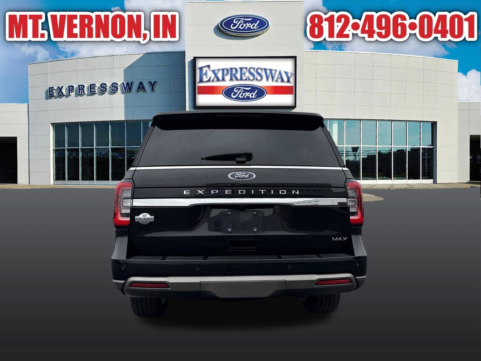 2022 Ford Expedition Max King Ranch