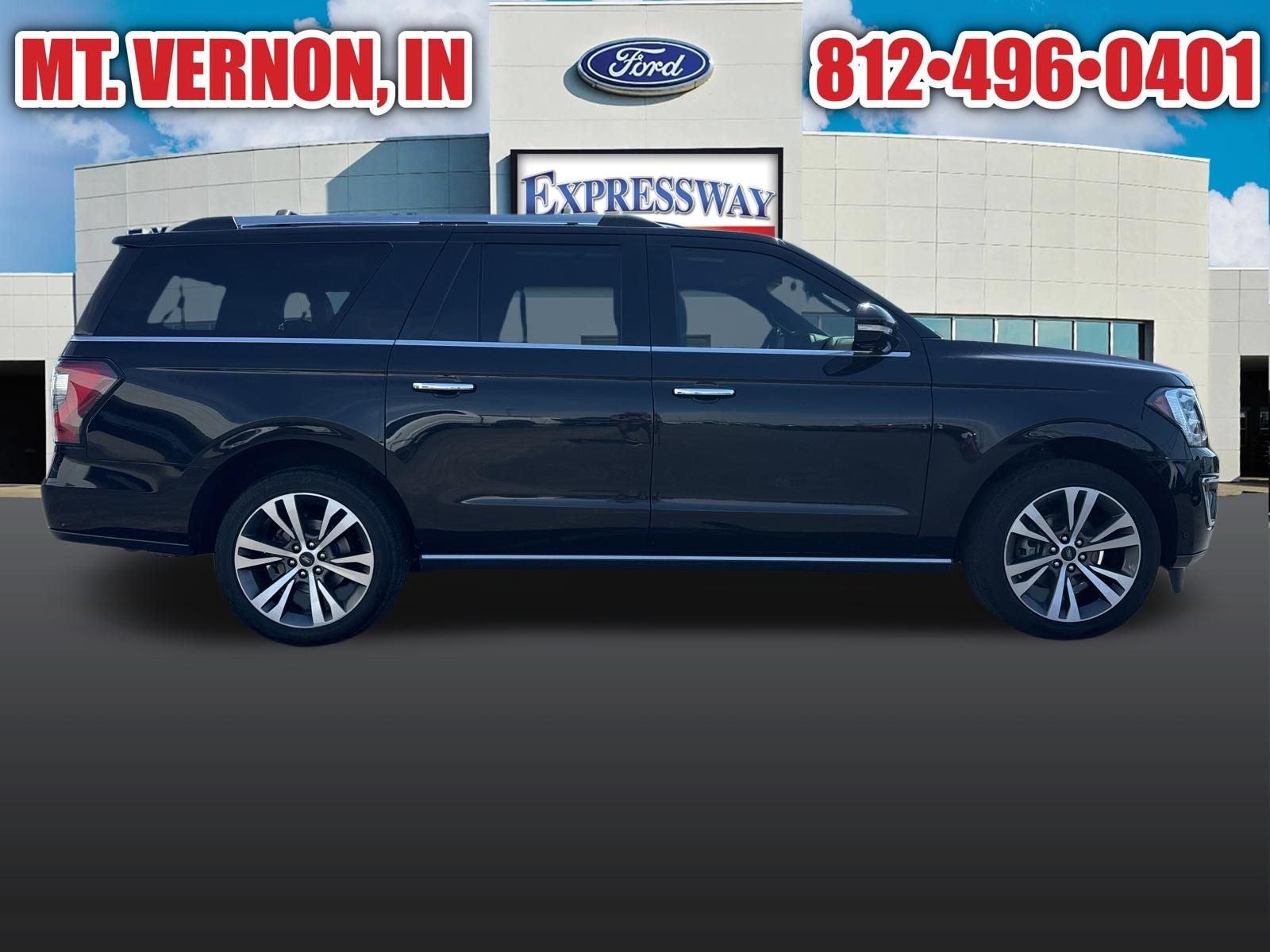 2021 Ford Expedition Max Limited