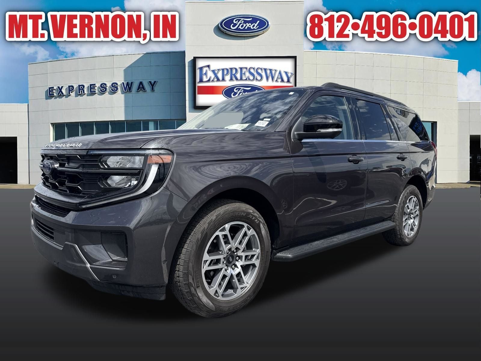 2025 Ford Expedition Active