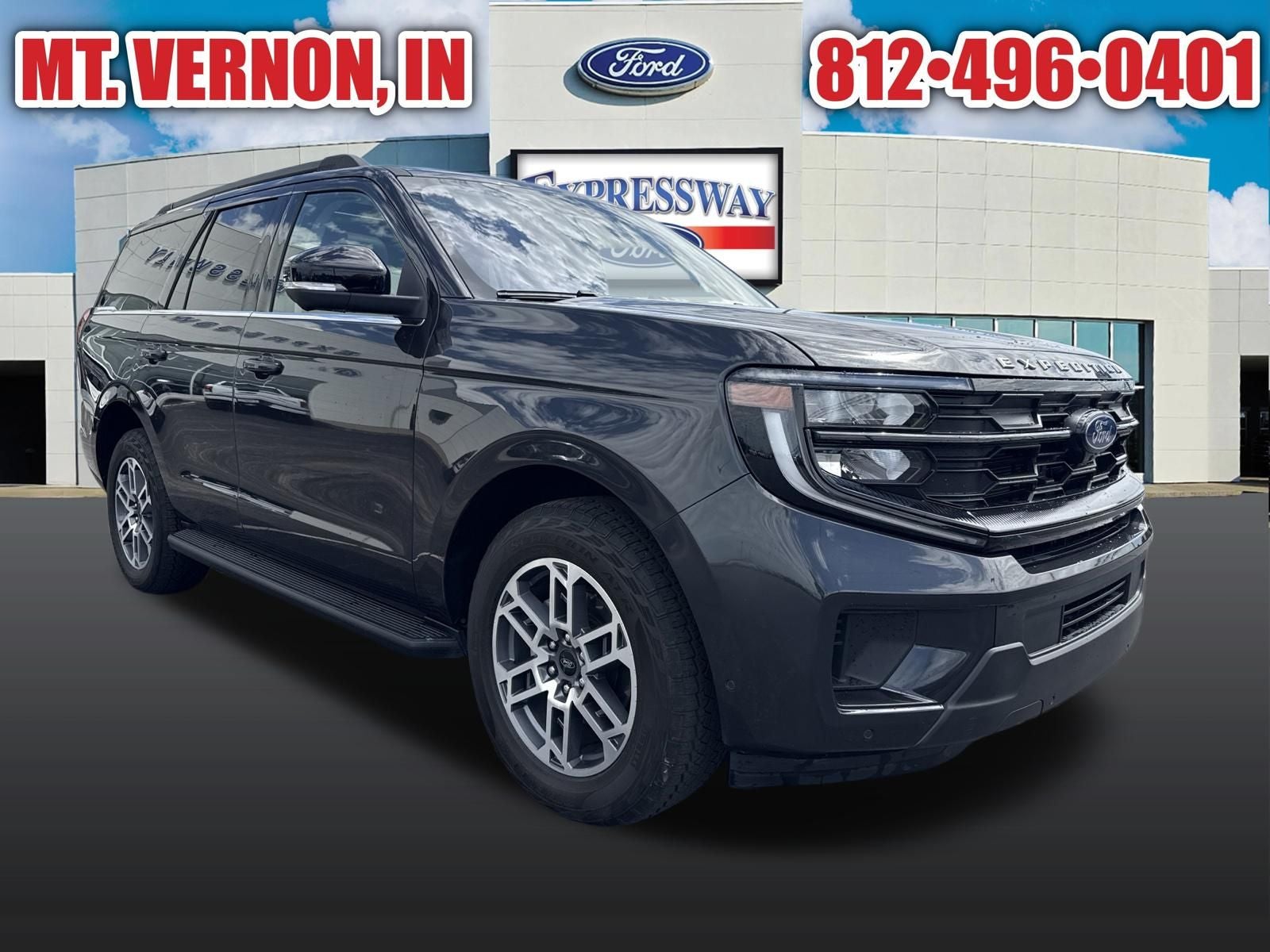 2025 Ford Expedition Active