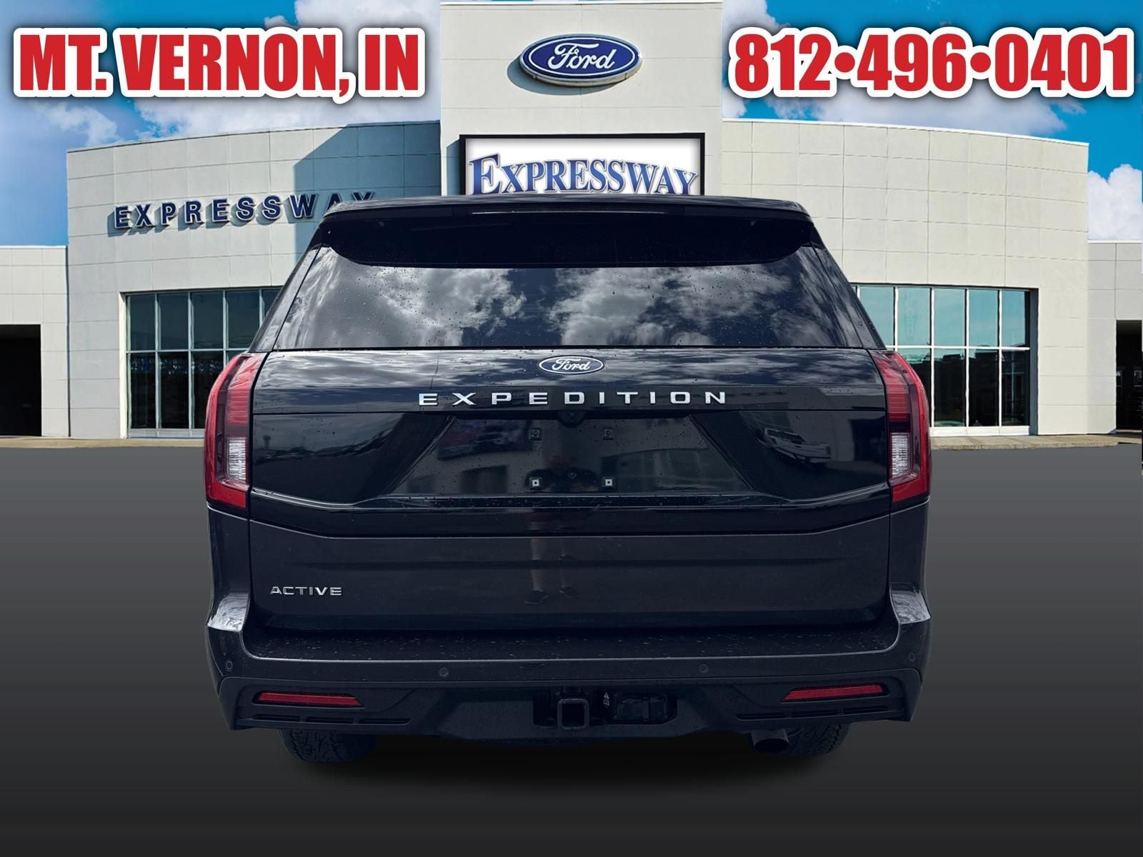 2025 Ford Expedition Active