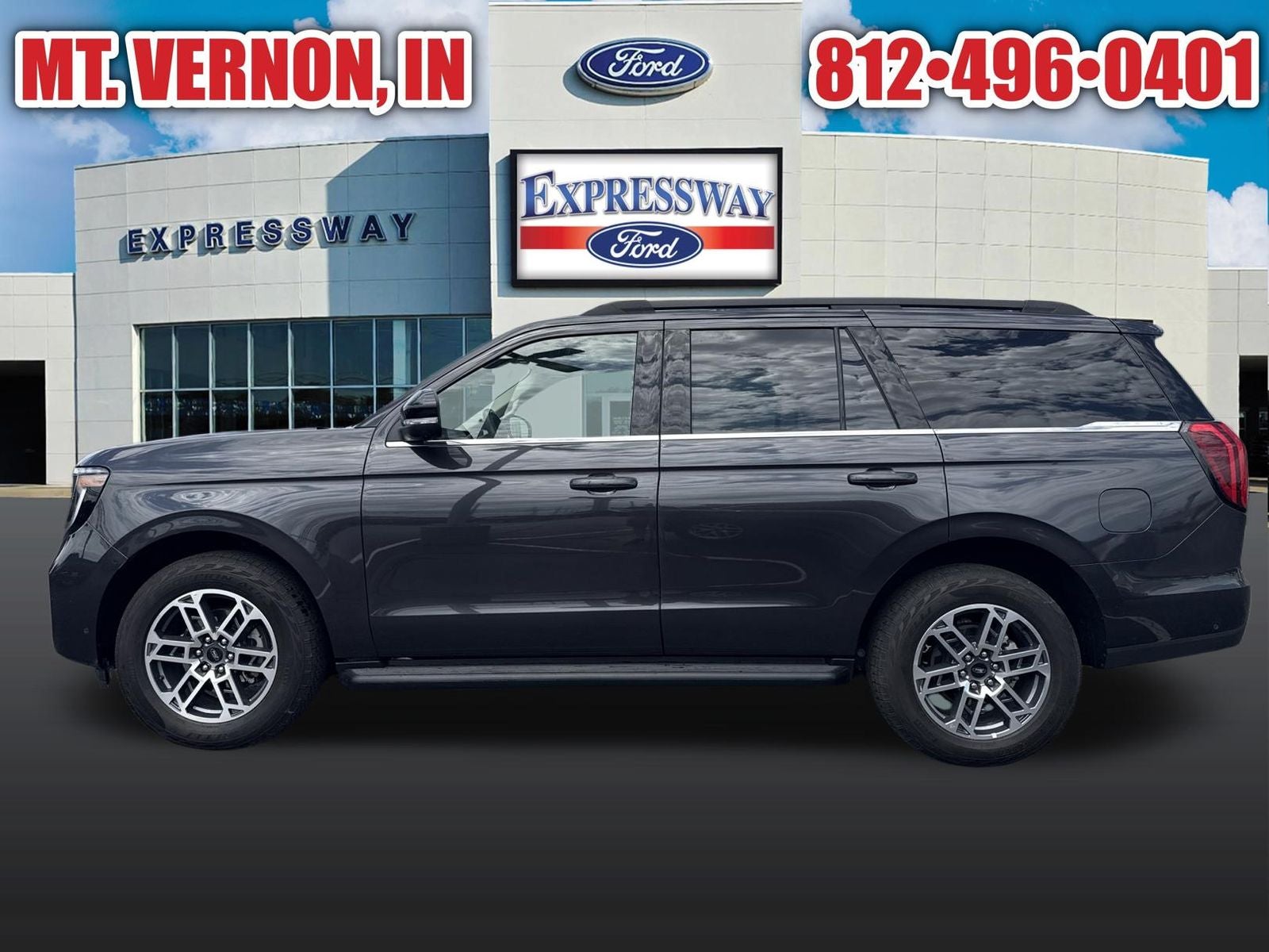 2025 Ford Expedition Active