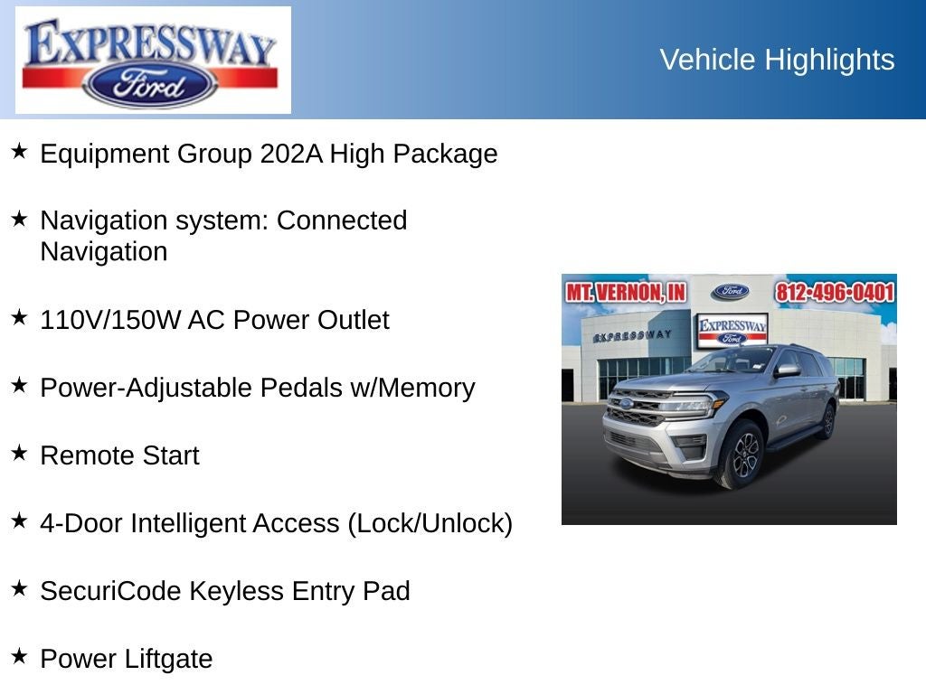 2024 Ford Expedition XLT