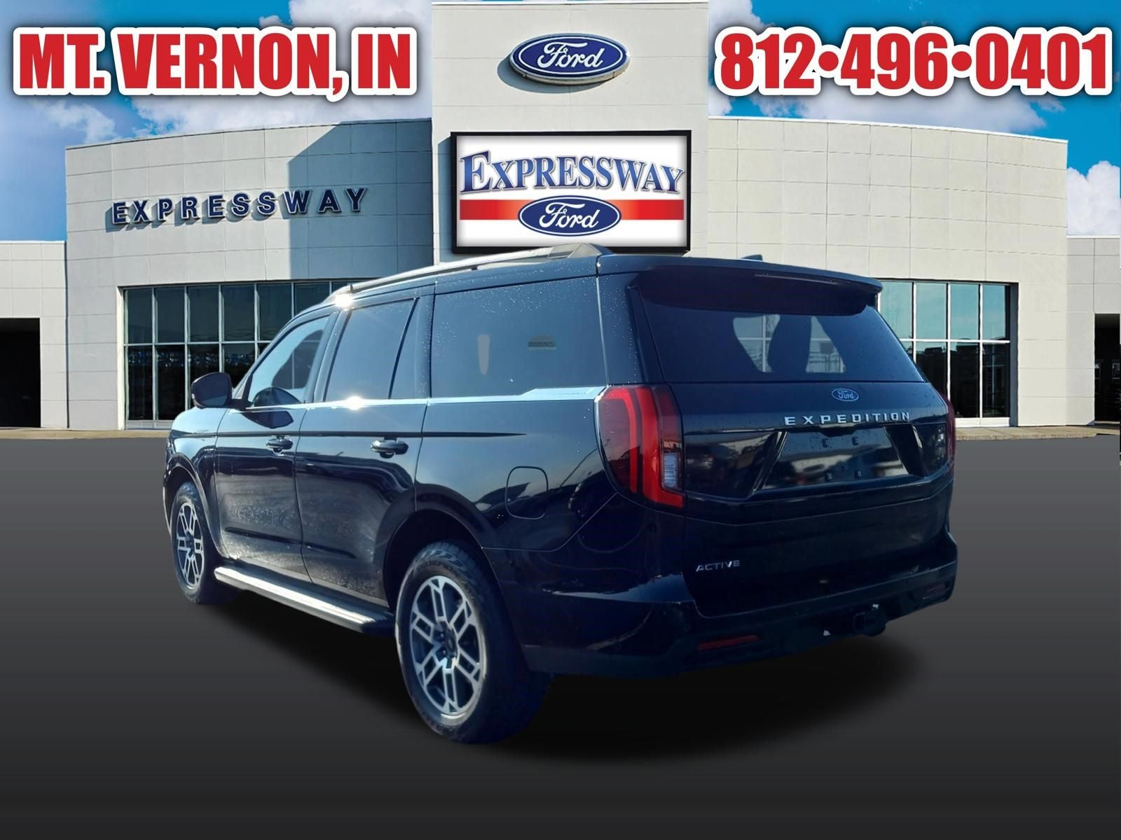 2025 Ford Expedition Active