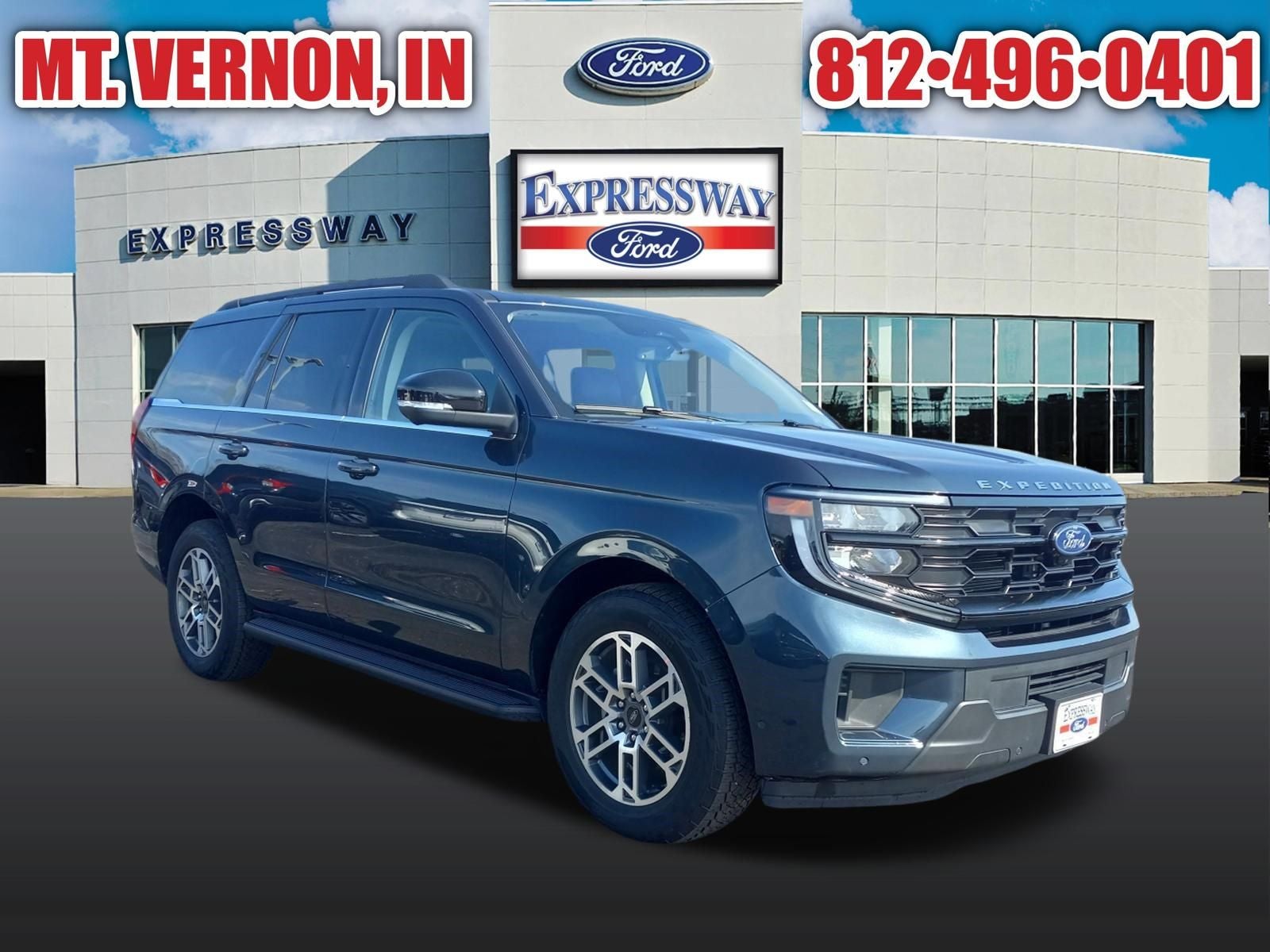 2025 Ford Expedition Active