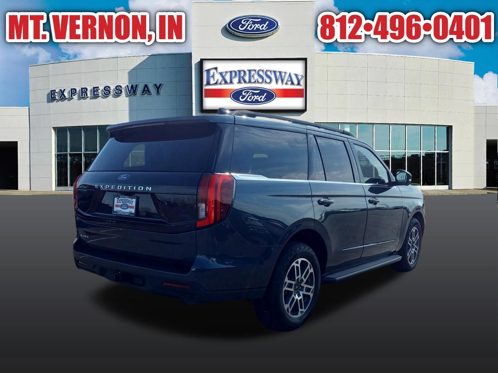 2025 Ford Expedition Active