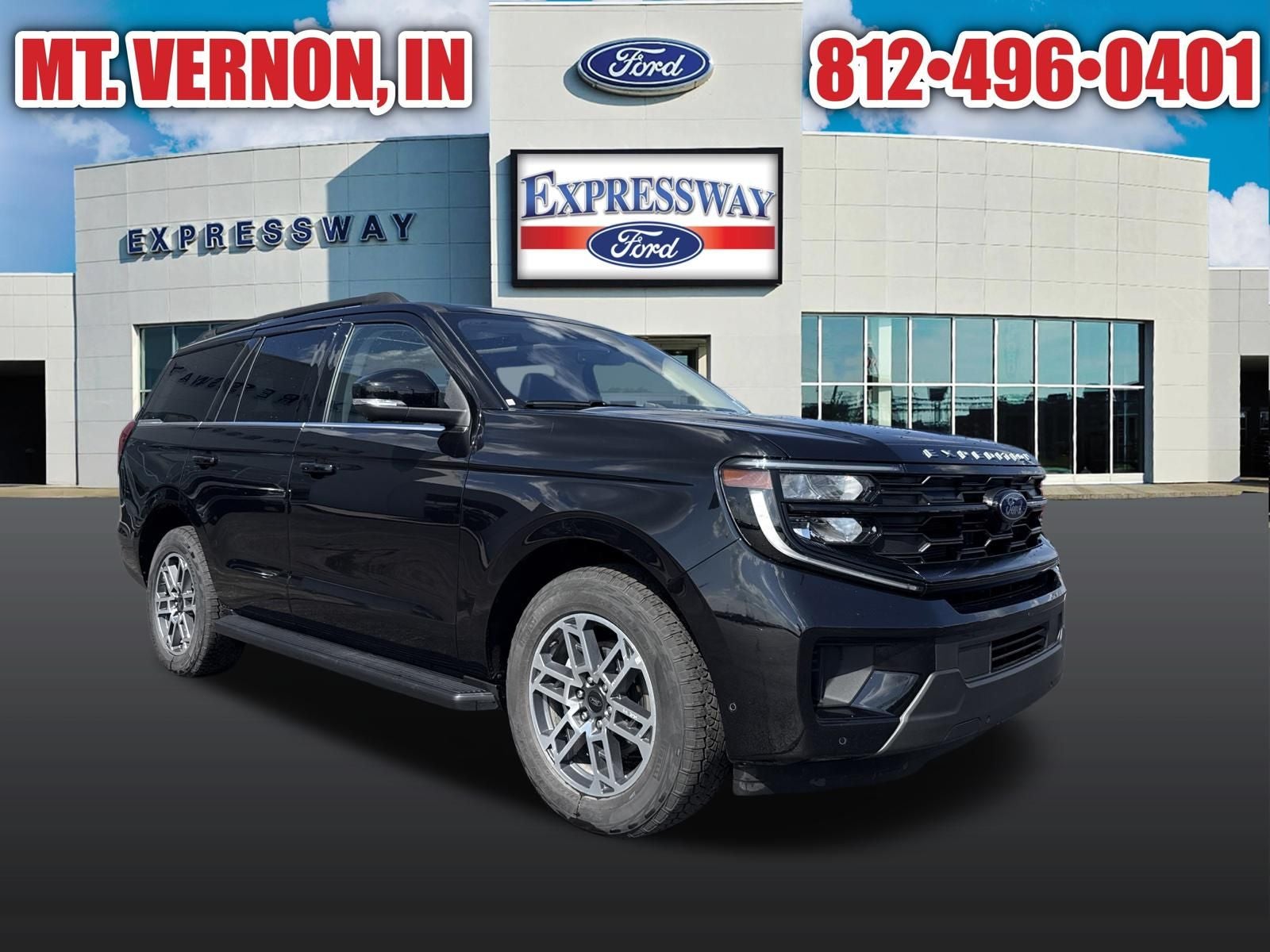 2025 Ford Expedition Active