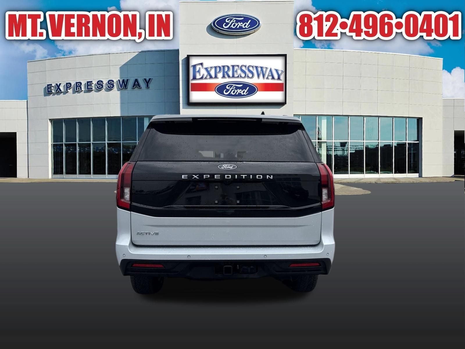 2025 Ford Expedition Active