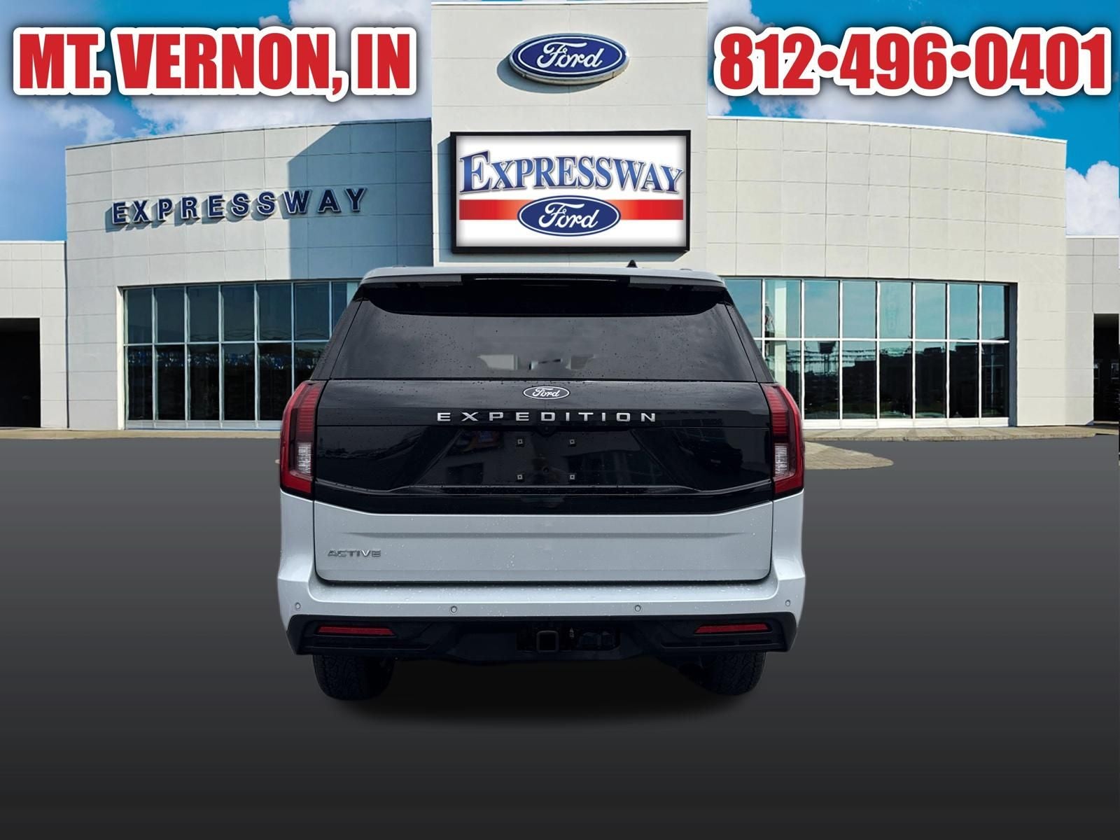 2025 Ford Expedition Active