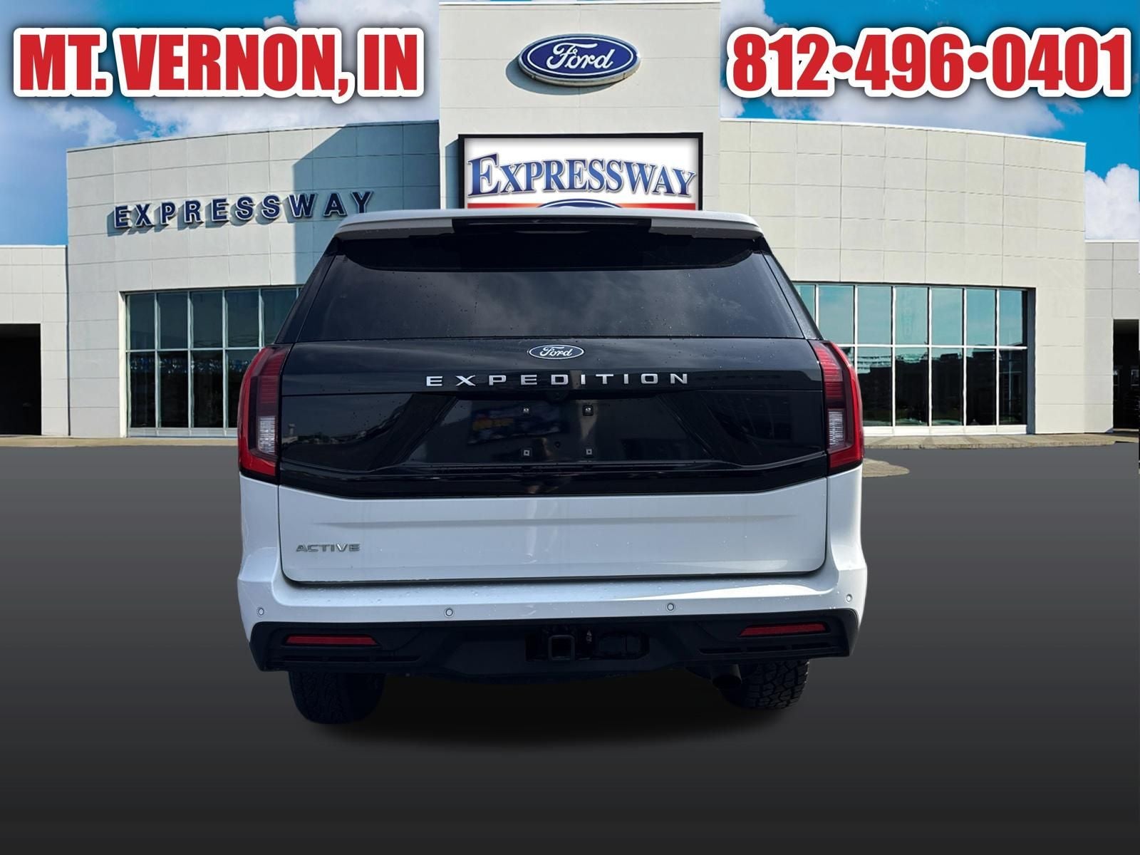 2025 Ford Expedition Active