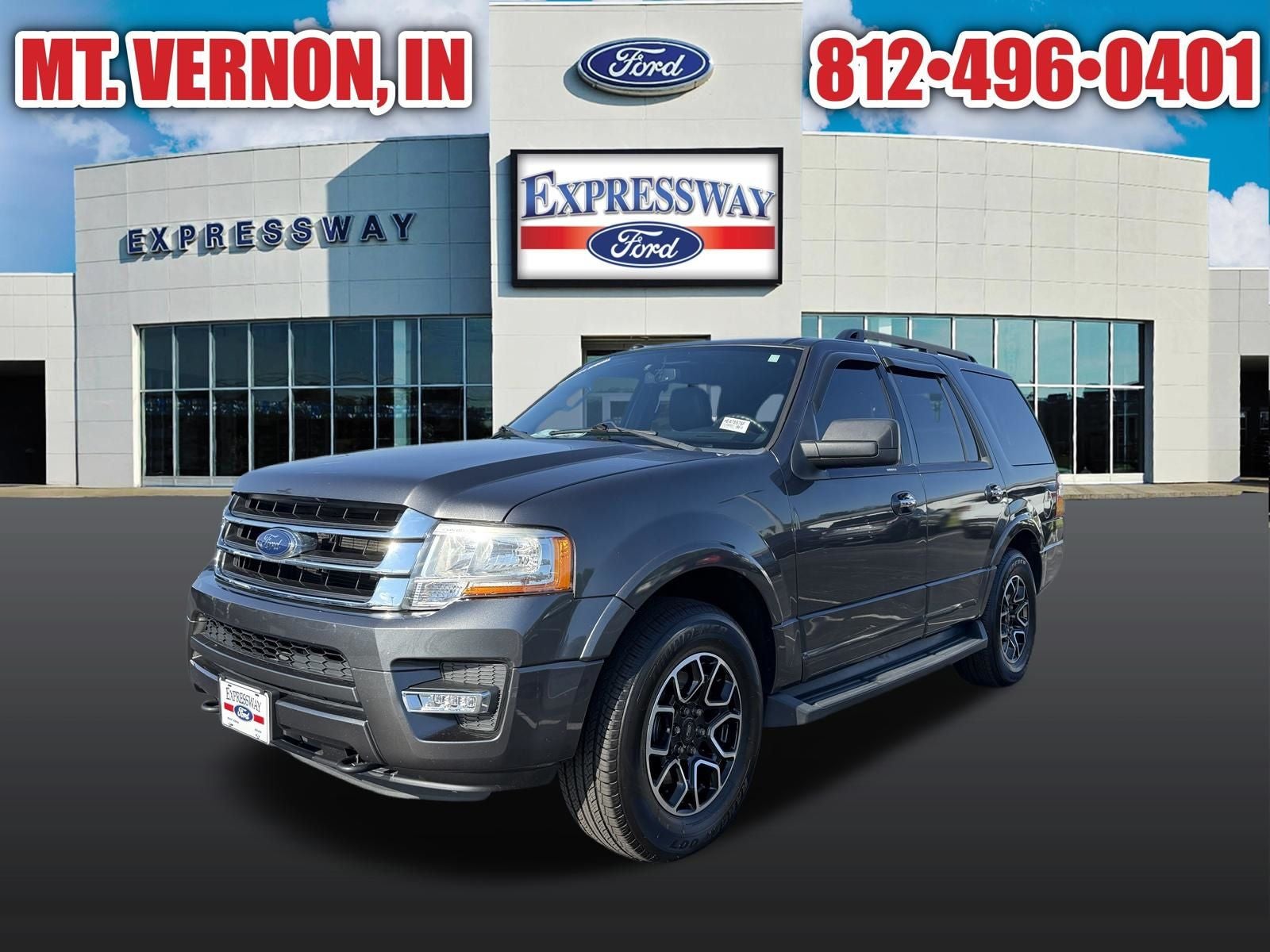 2017 Ford Expedition XLT