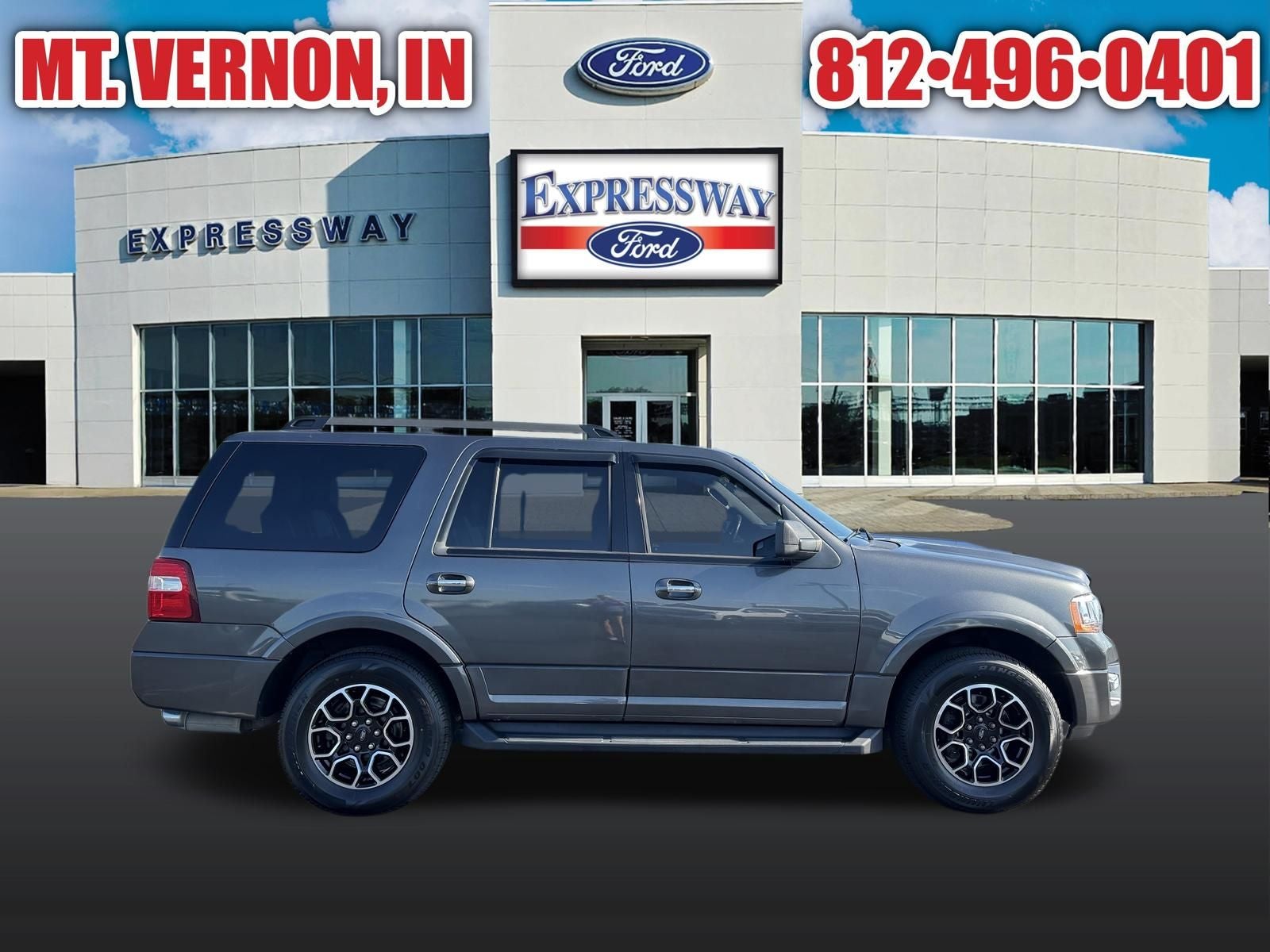 2017 Ford Expedition XLT