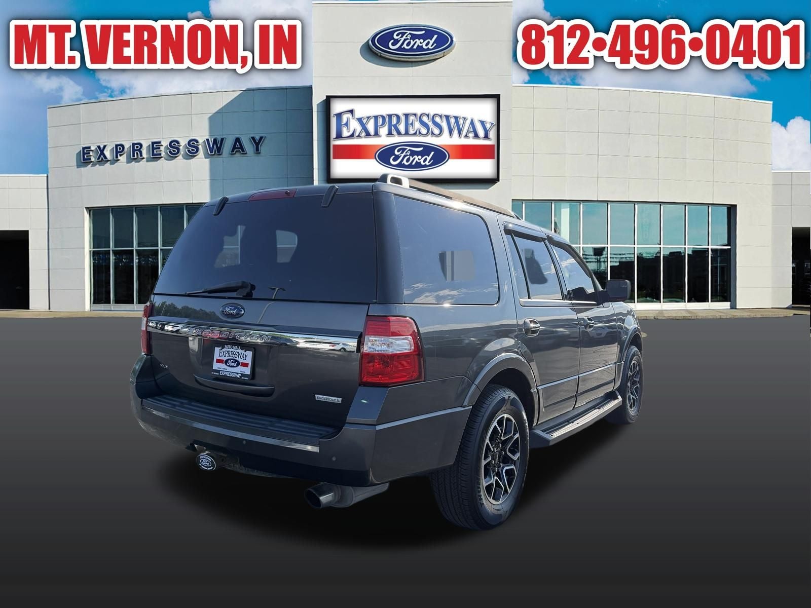2017 Ford Expedition XLT