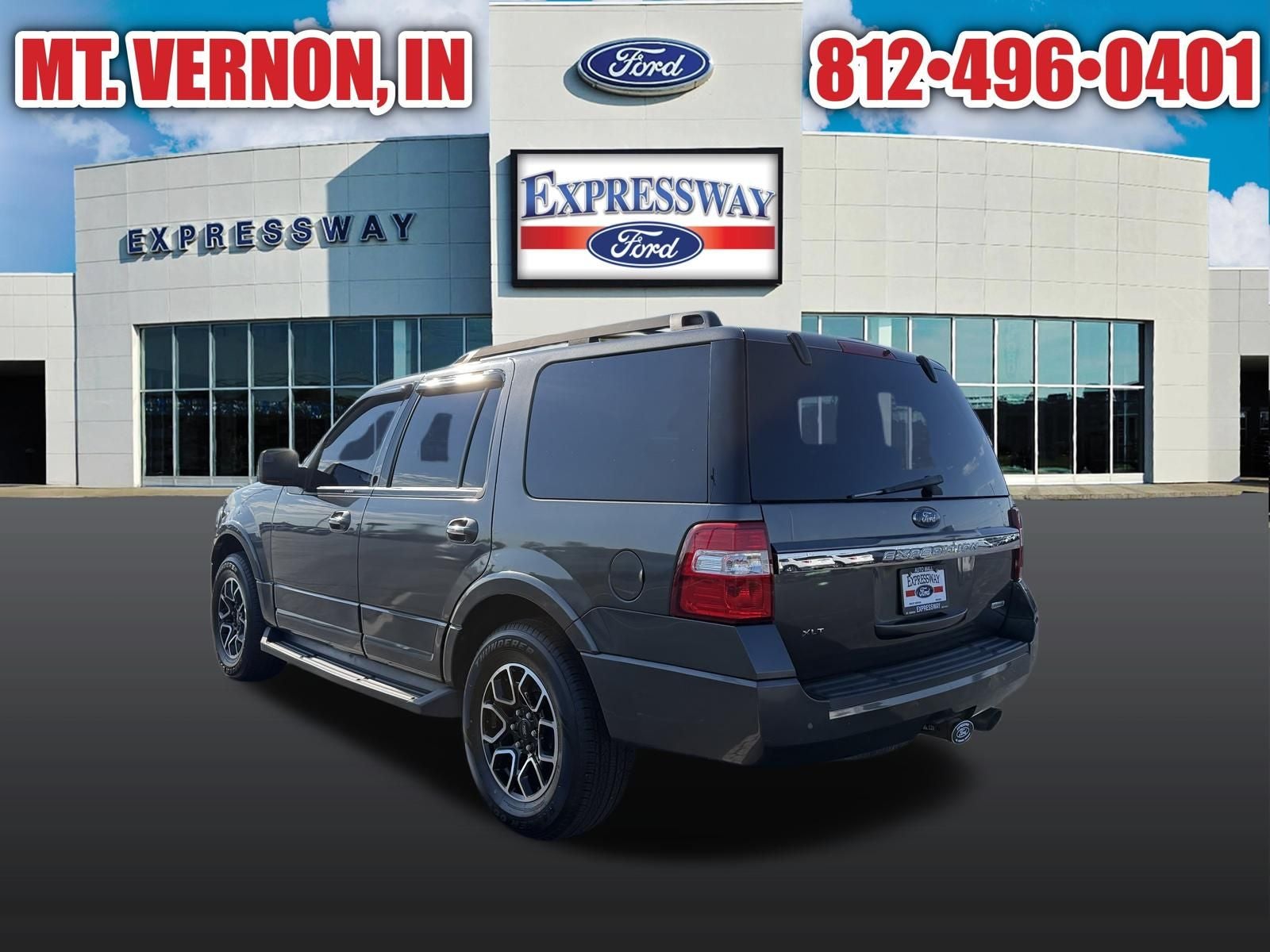 2017 Ford Expedition XLT