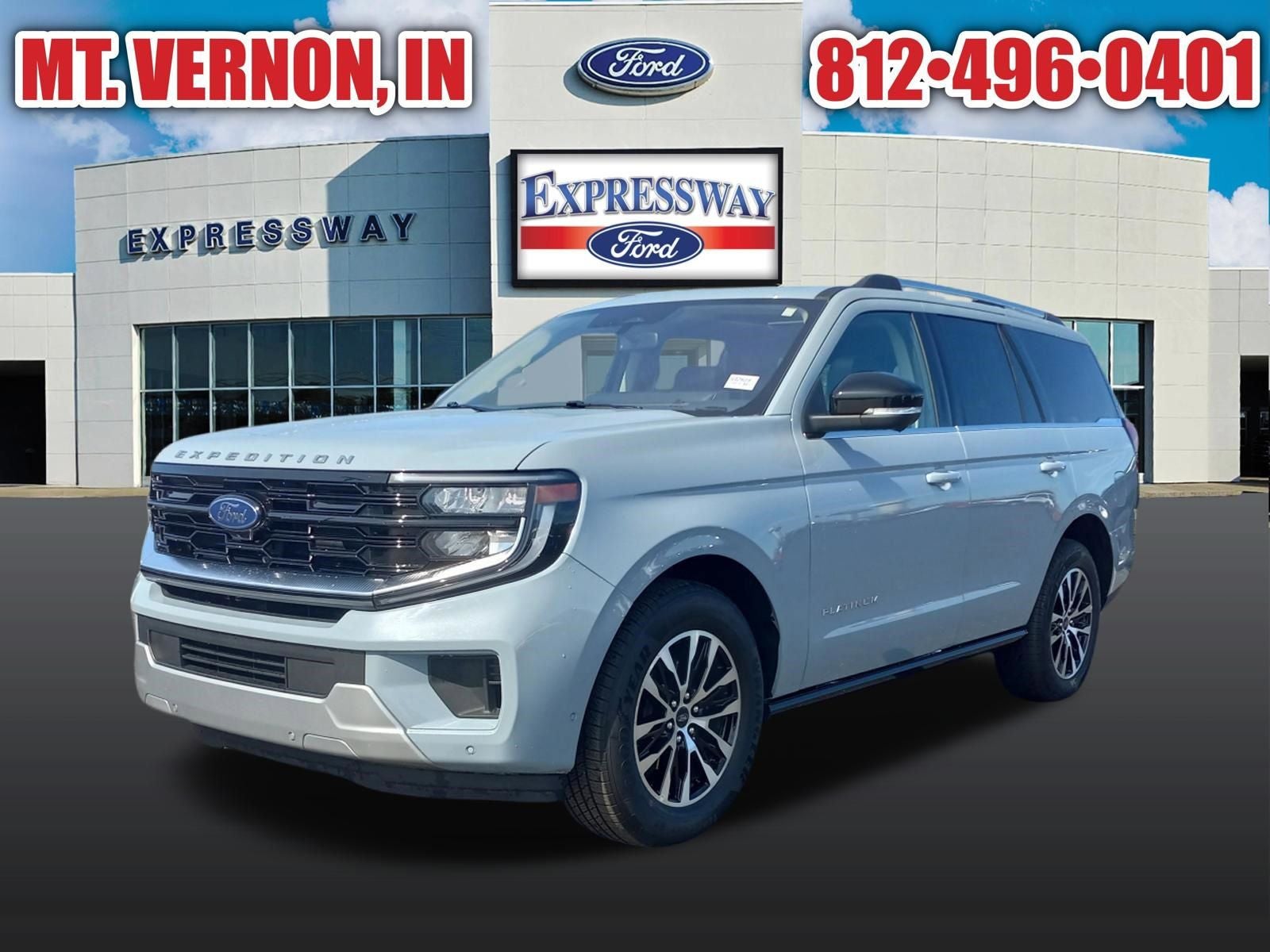 2025 Ford Expedition Platinum