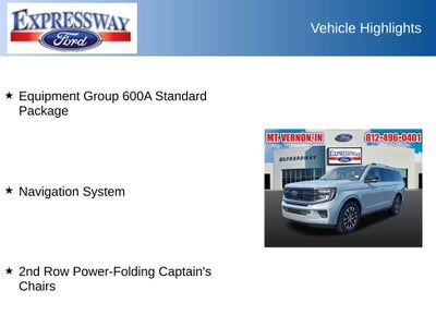 2025 Ford Expedition Platinum