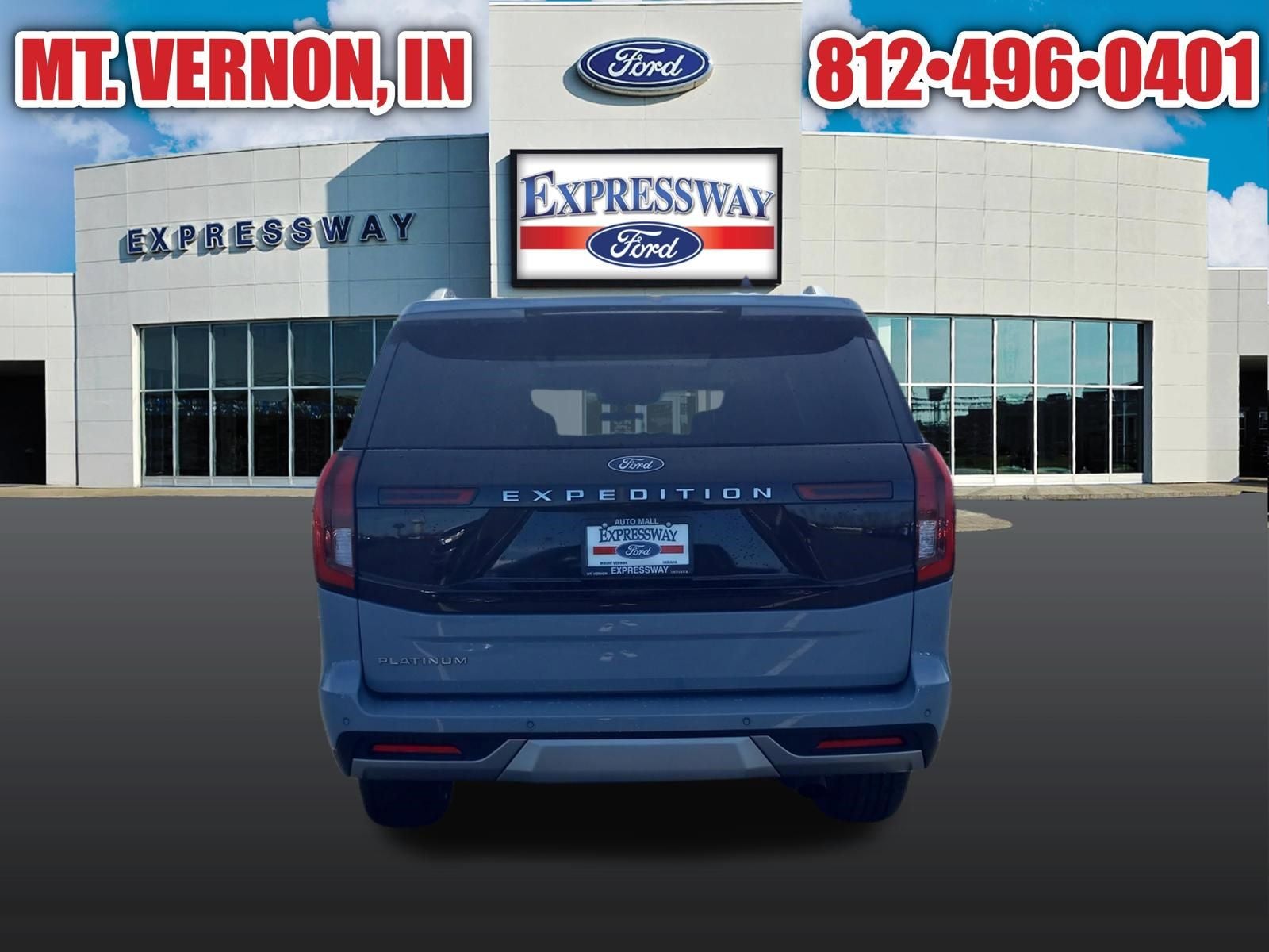 2025 Ford Expedition Platinum