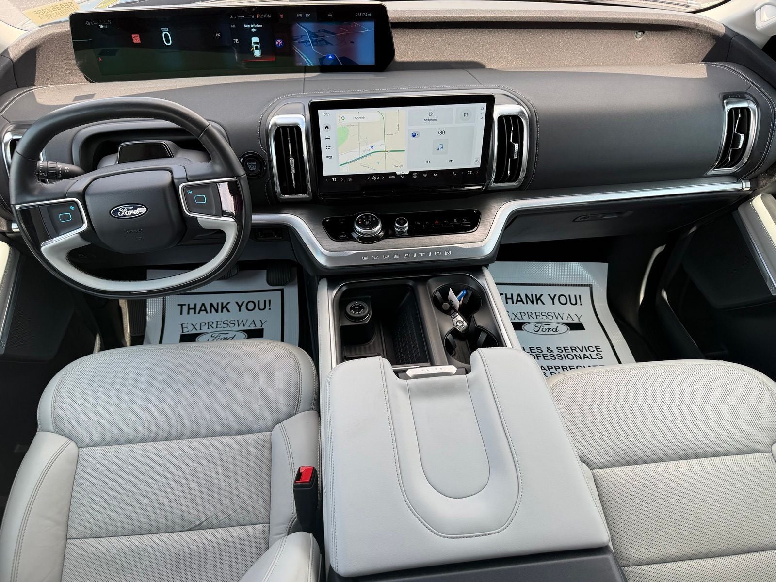 2025 Ford Expedition Platinum