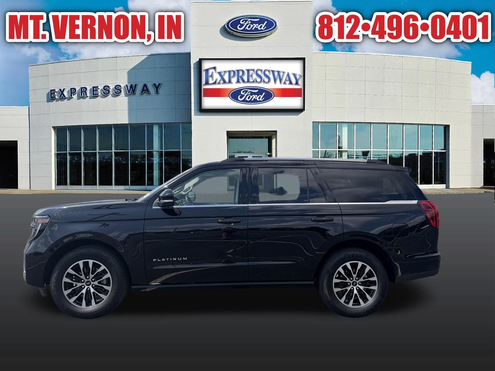 2025 Ford Expedition Platinum