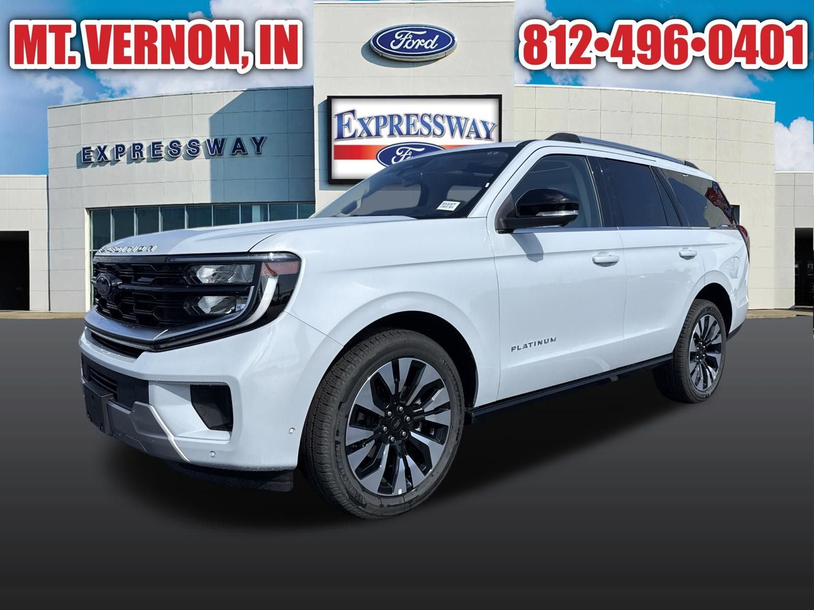 2025 Ford Expedition Platinum
