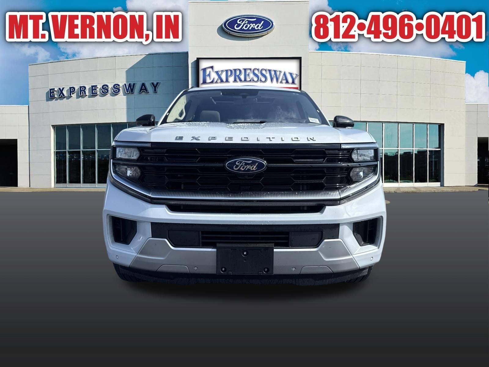 2025 Ford Expedition Platinum