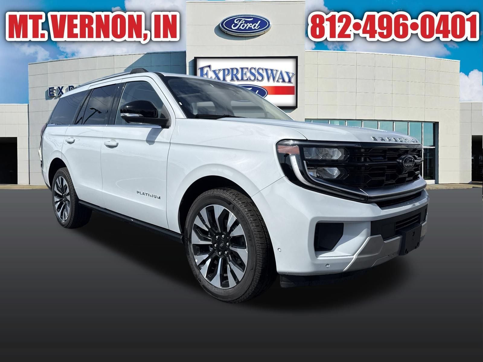 2025 Ford Expedition Platinum