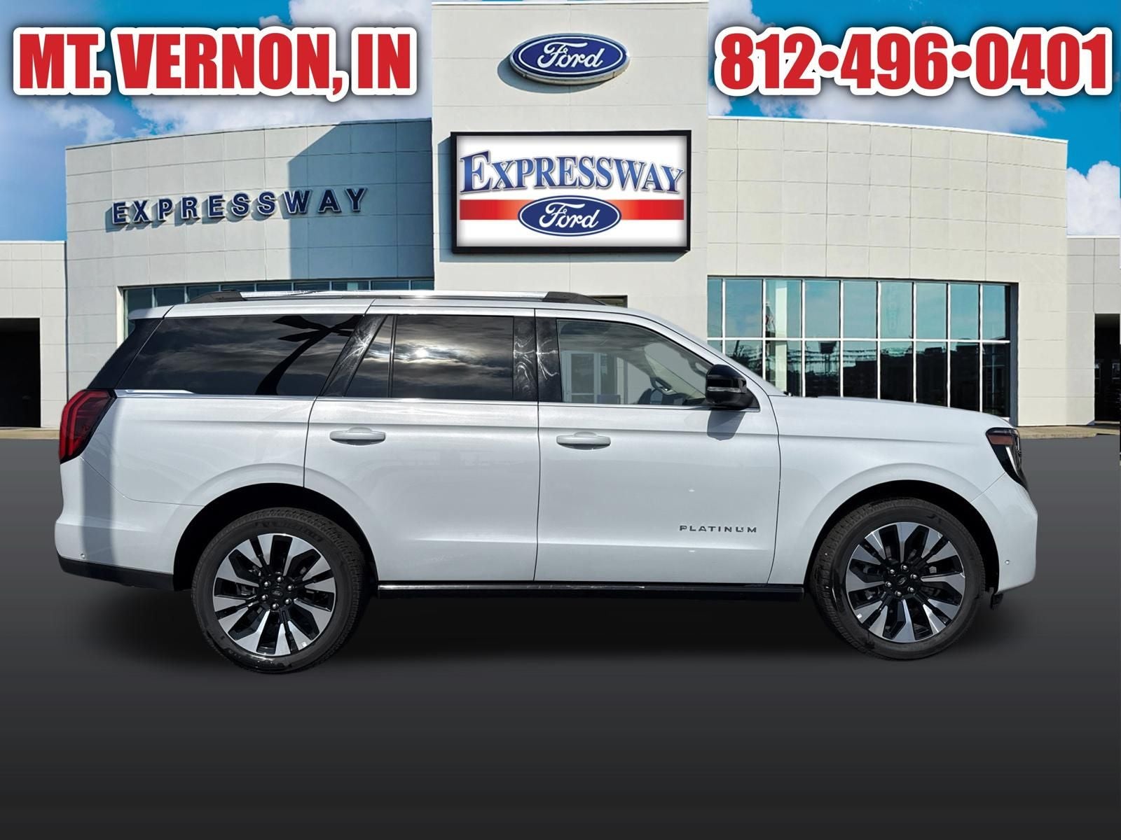 2025 Ford Expedition Platinum