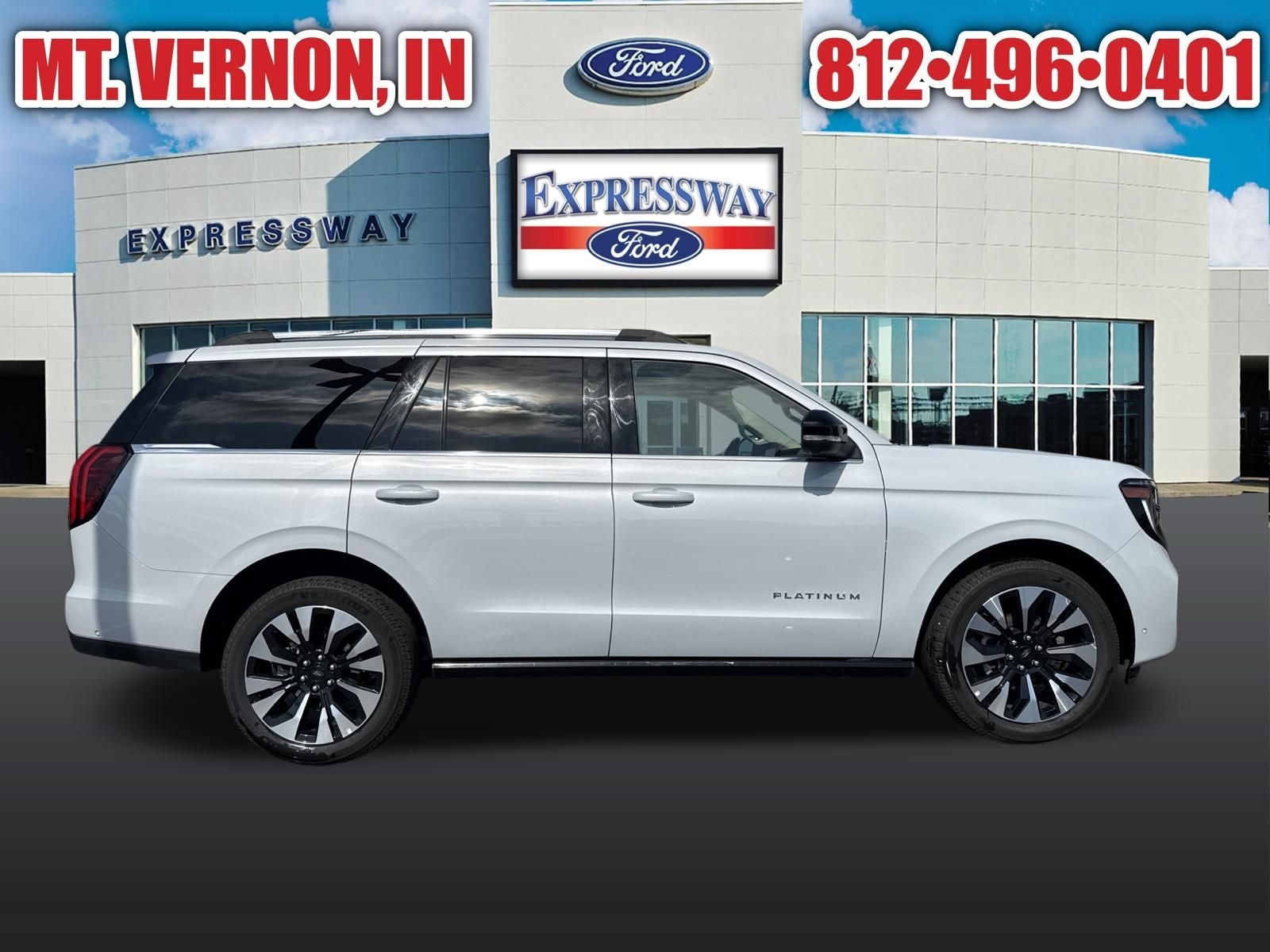 2025 Ford Expedition Platinum