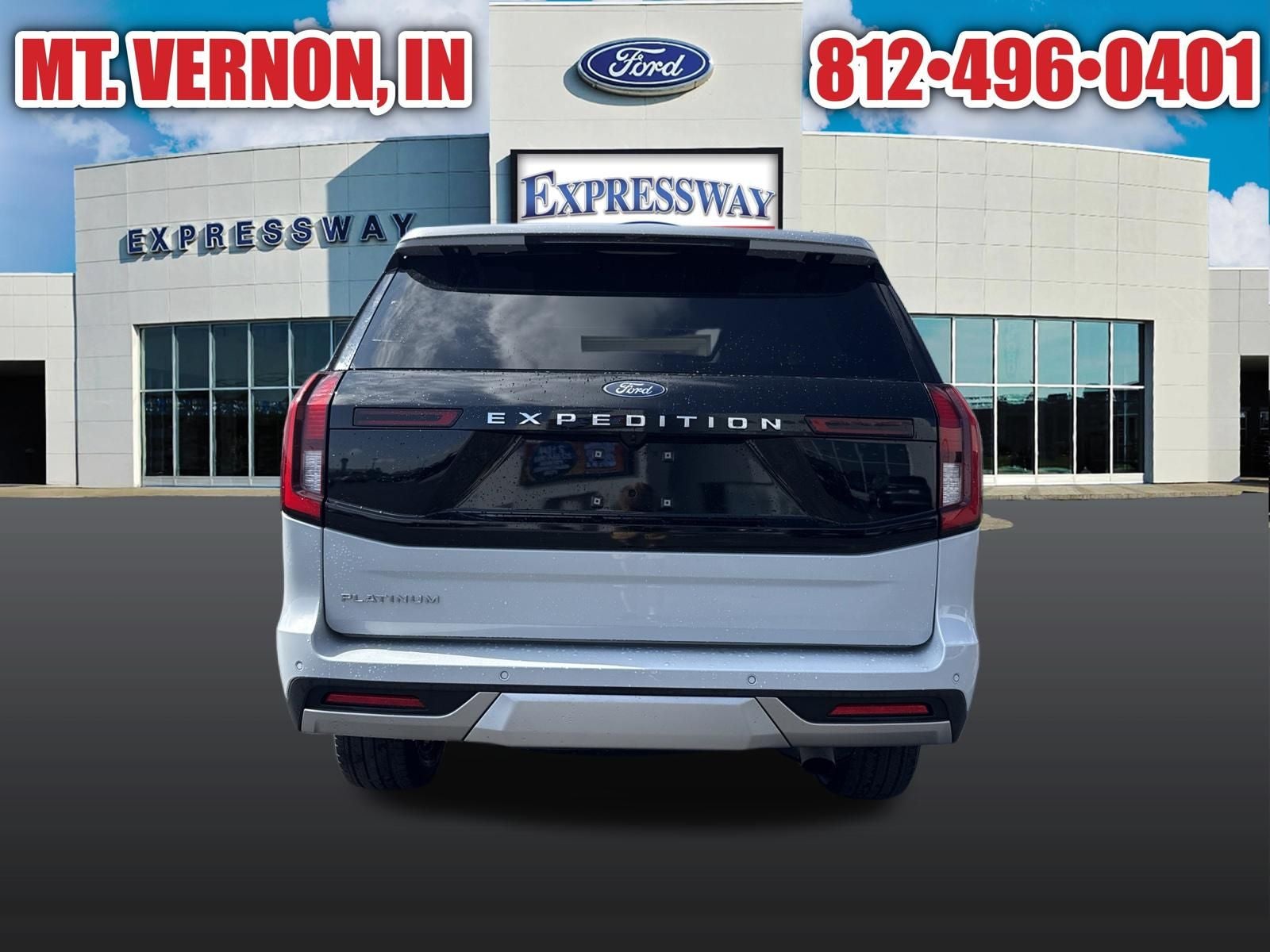 2025 Ford Expedition Platinum