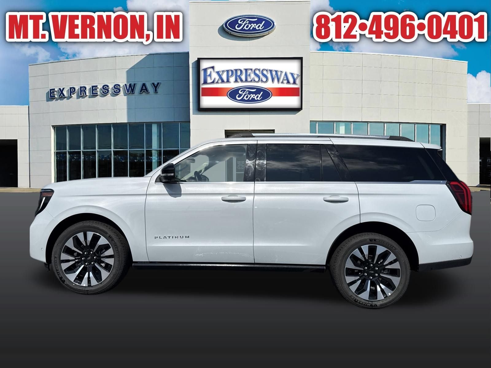 2025 Ford Expedition Platinum