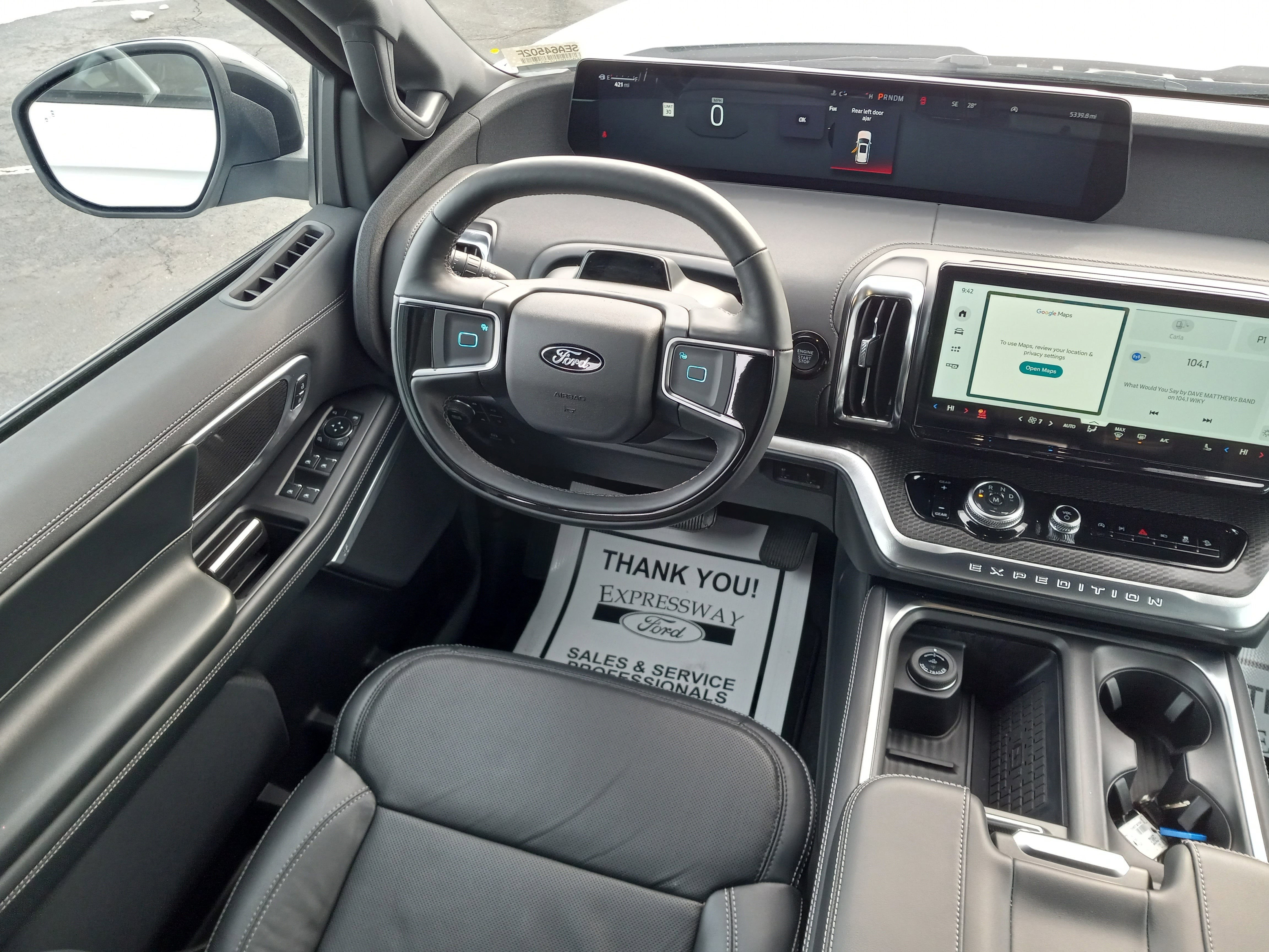 2025 Ford Expedition Platinum