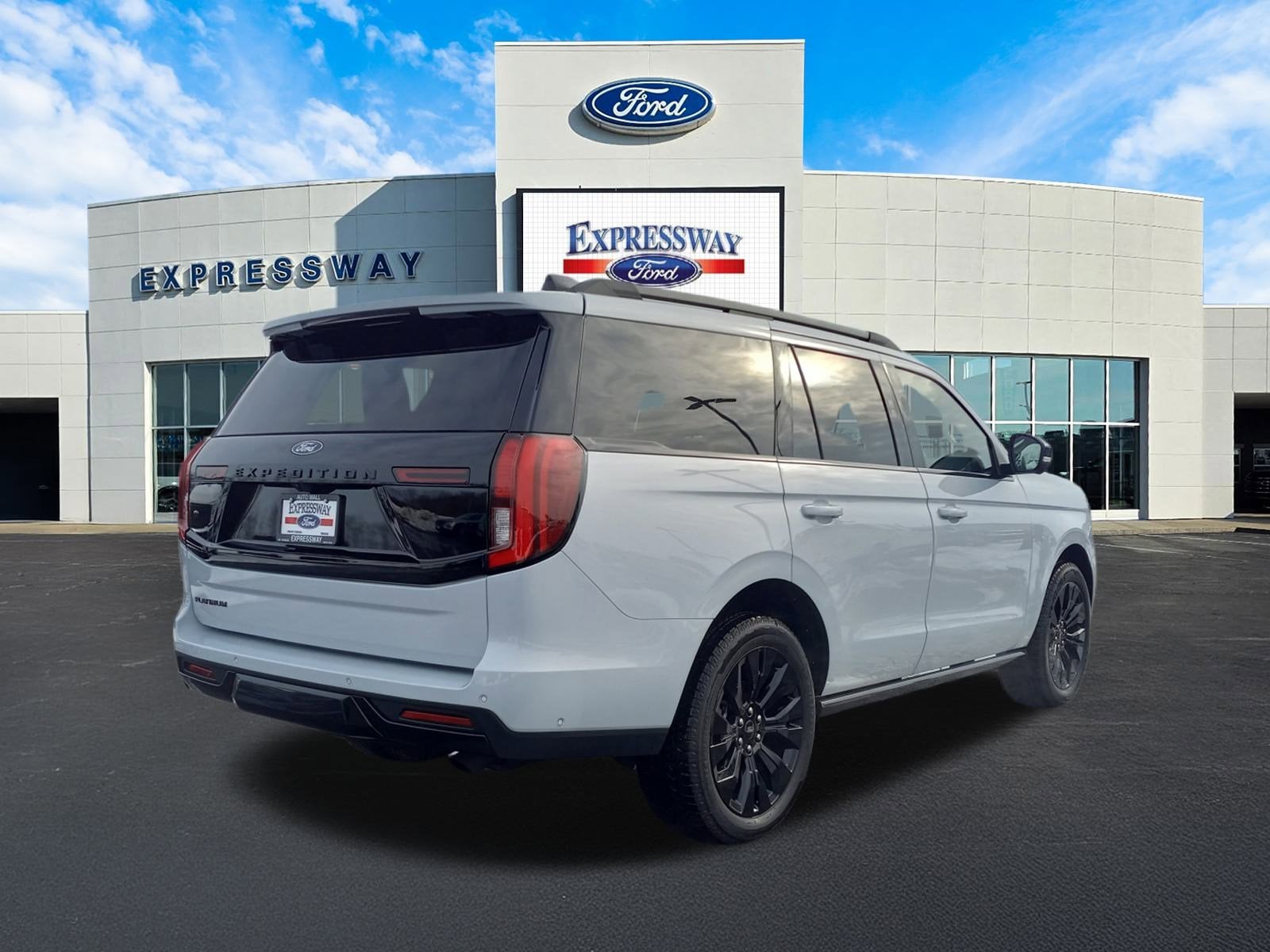 2025 Ford Expedition Platinum