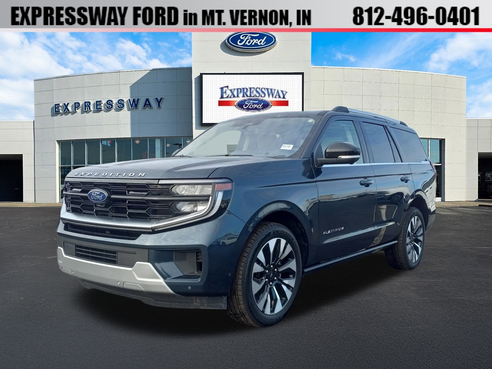 2025 Ford Expedition Platinum