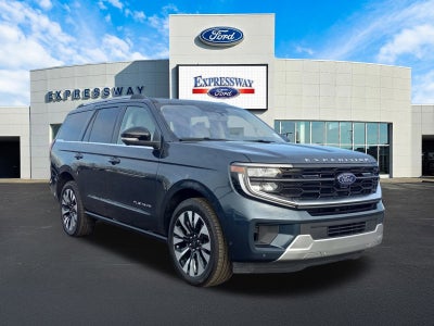 2025 Ford Expedition Platinum