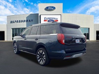 2025 Ford Expedition Platinum