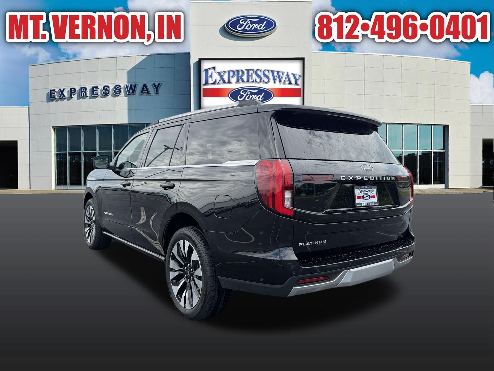 2025 Ford Expedition Platinum