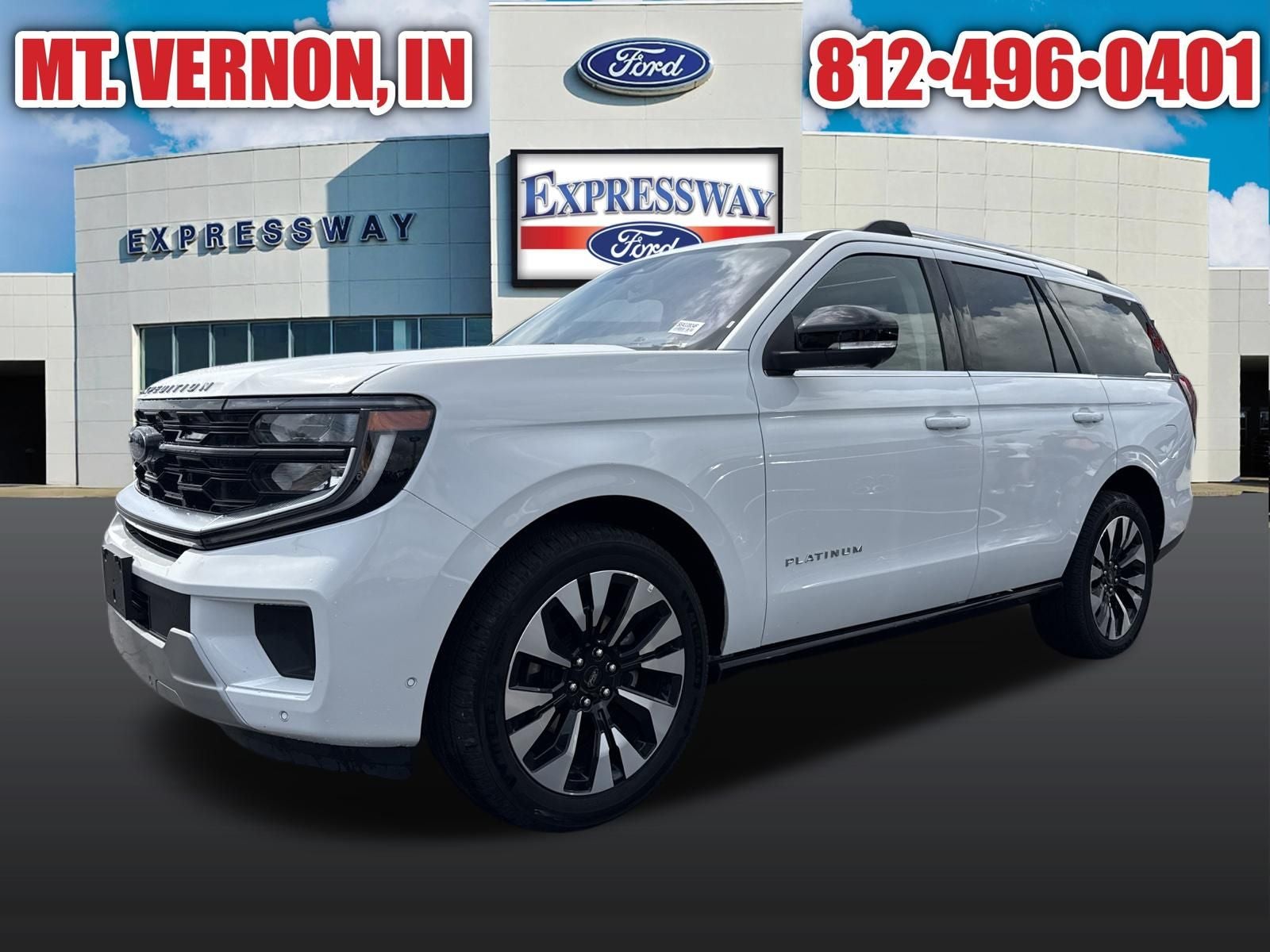 2025 Ford Expedition Platinum