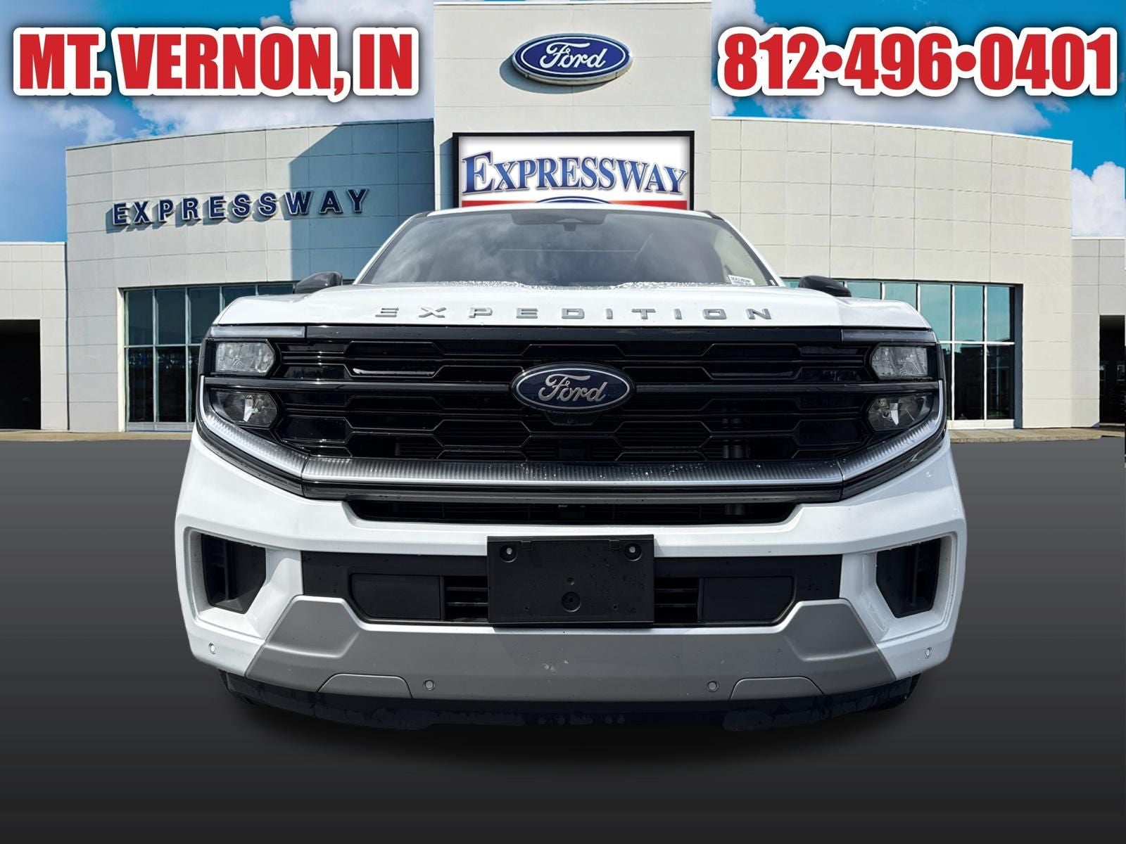 2025 Ford Expedition Platinum