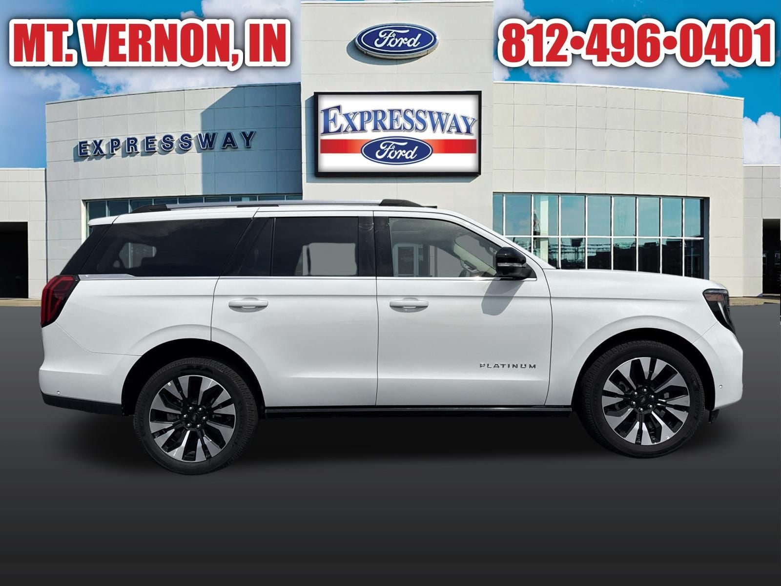 2025 Ford Expedition Platinum