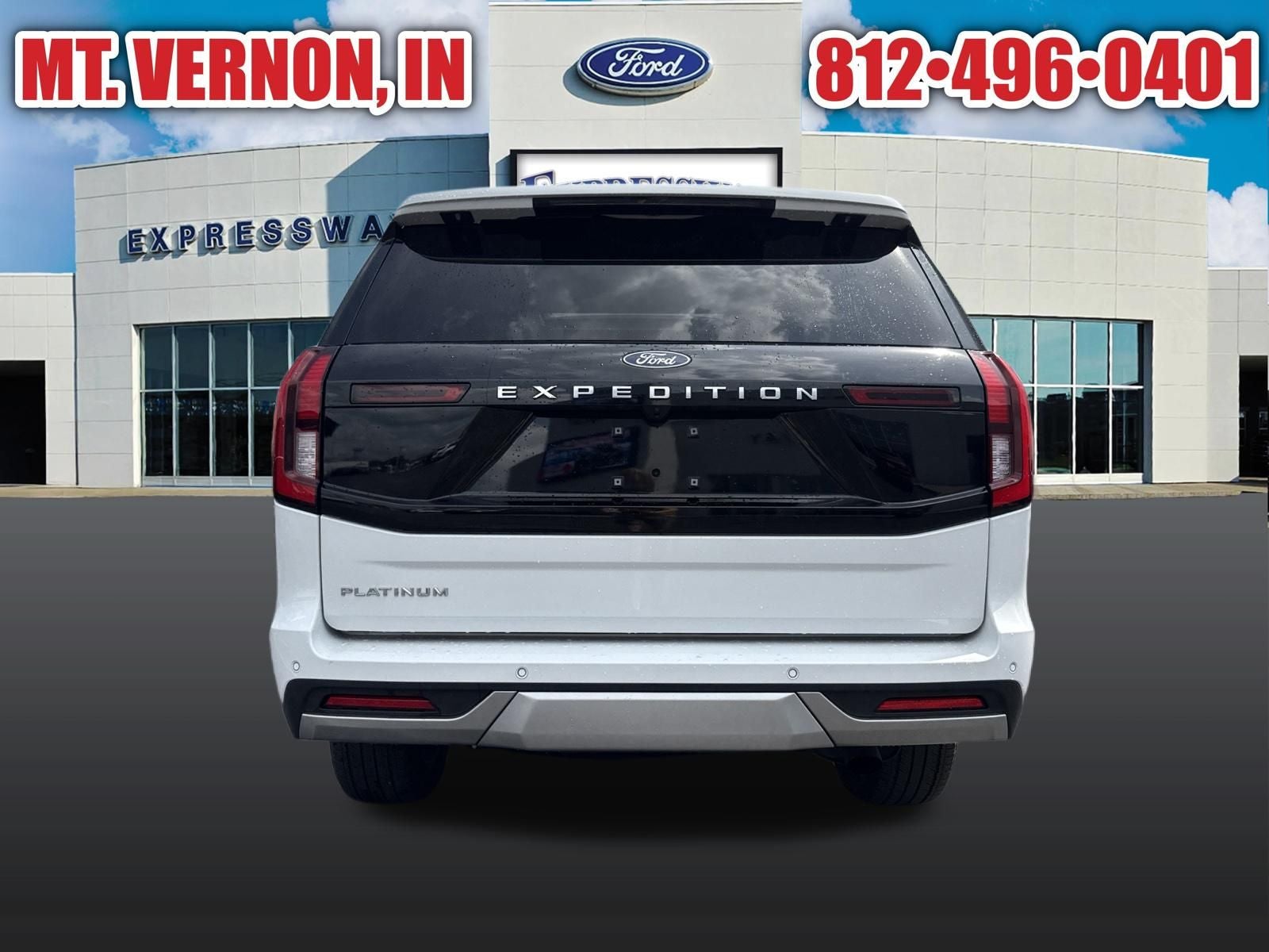2025 Ford Expedition Platinum