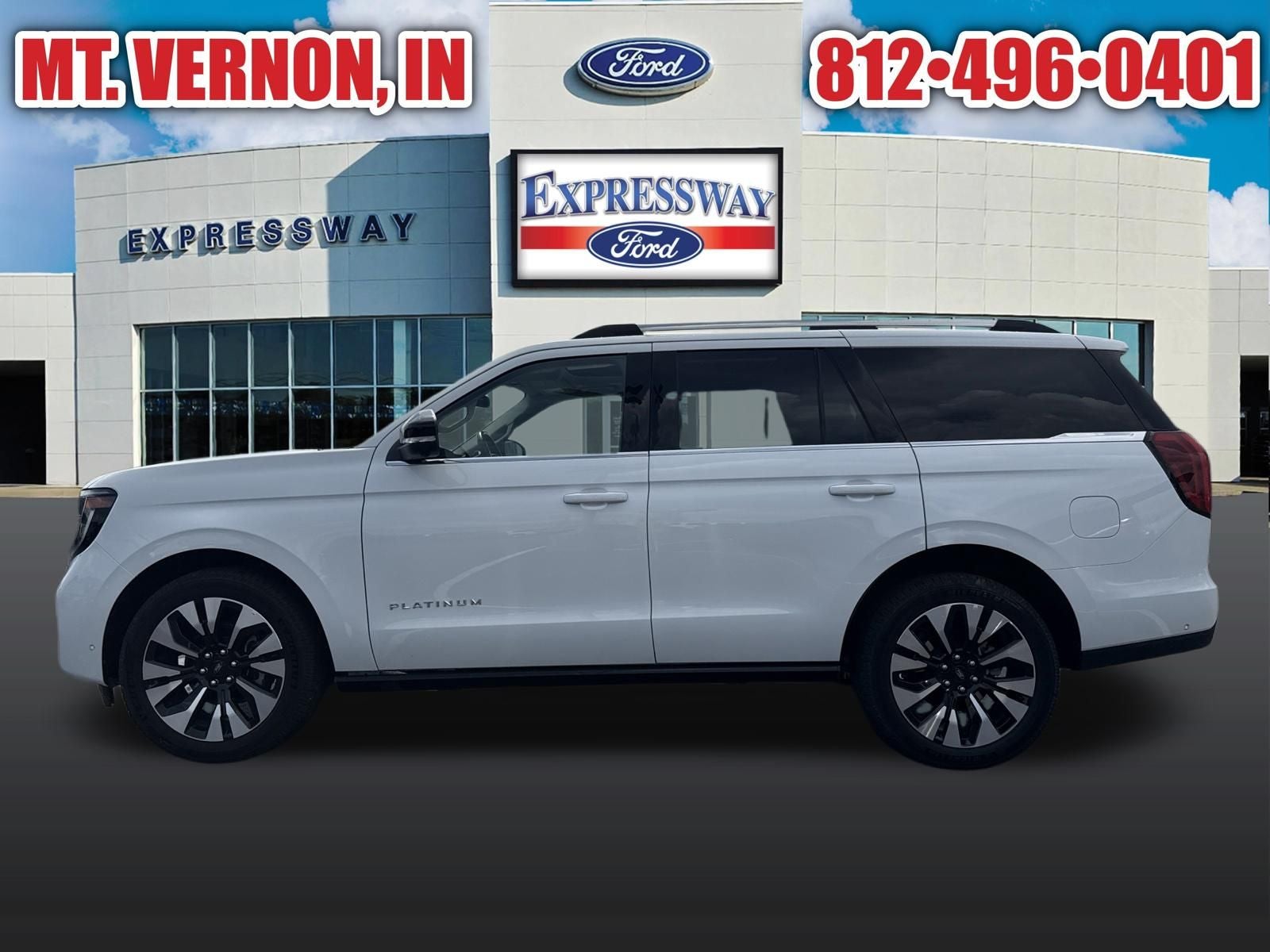 2025 Ford Expedition Platinum