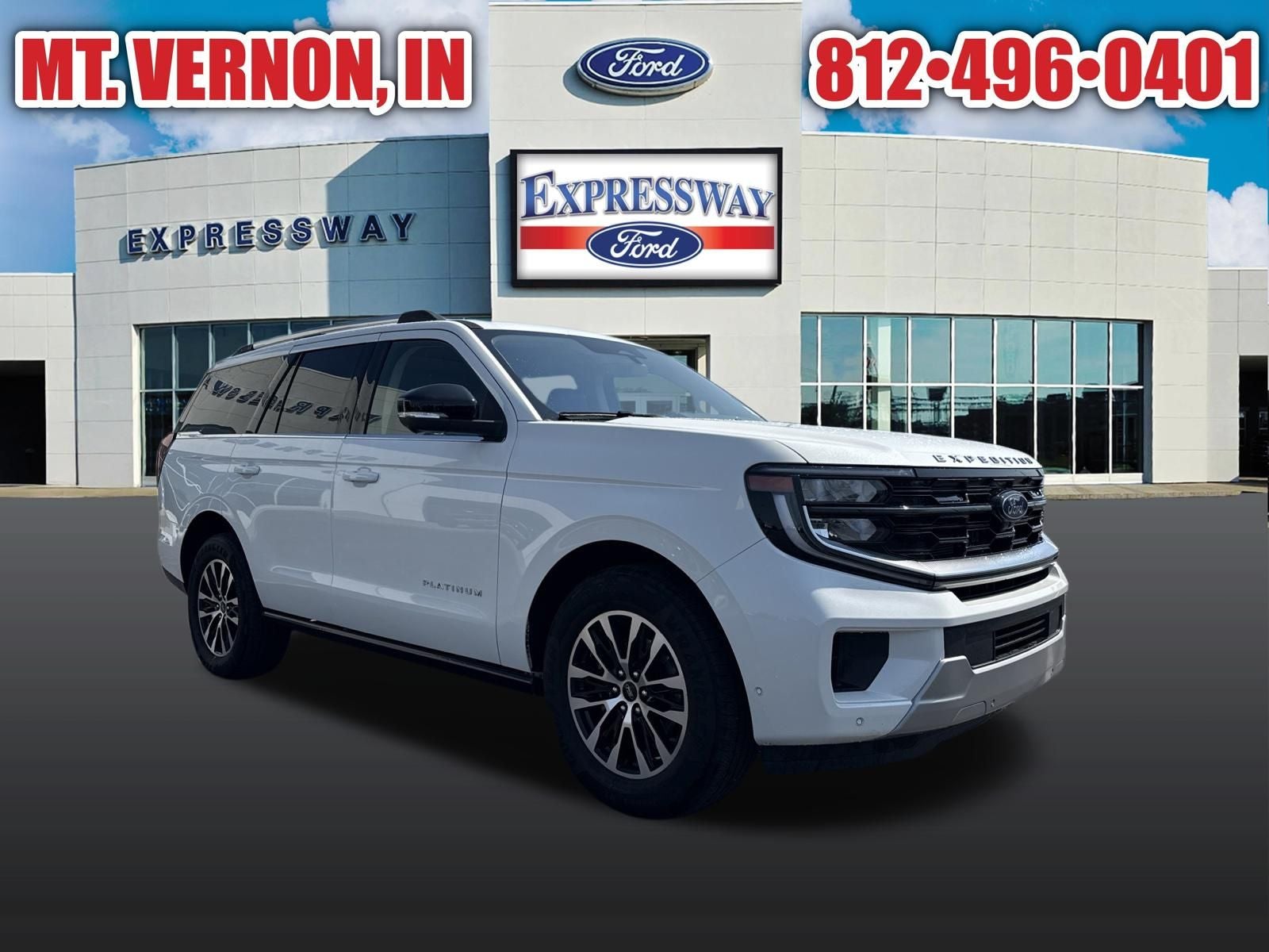 2025 Ford Expedition Platinum