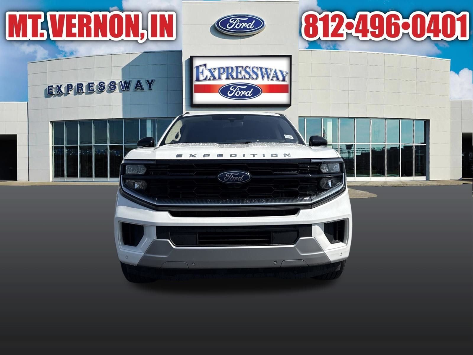 2025 Ford Expedition Platinum