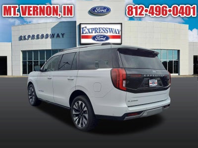 2025 Ford Expedition Platinum