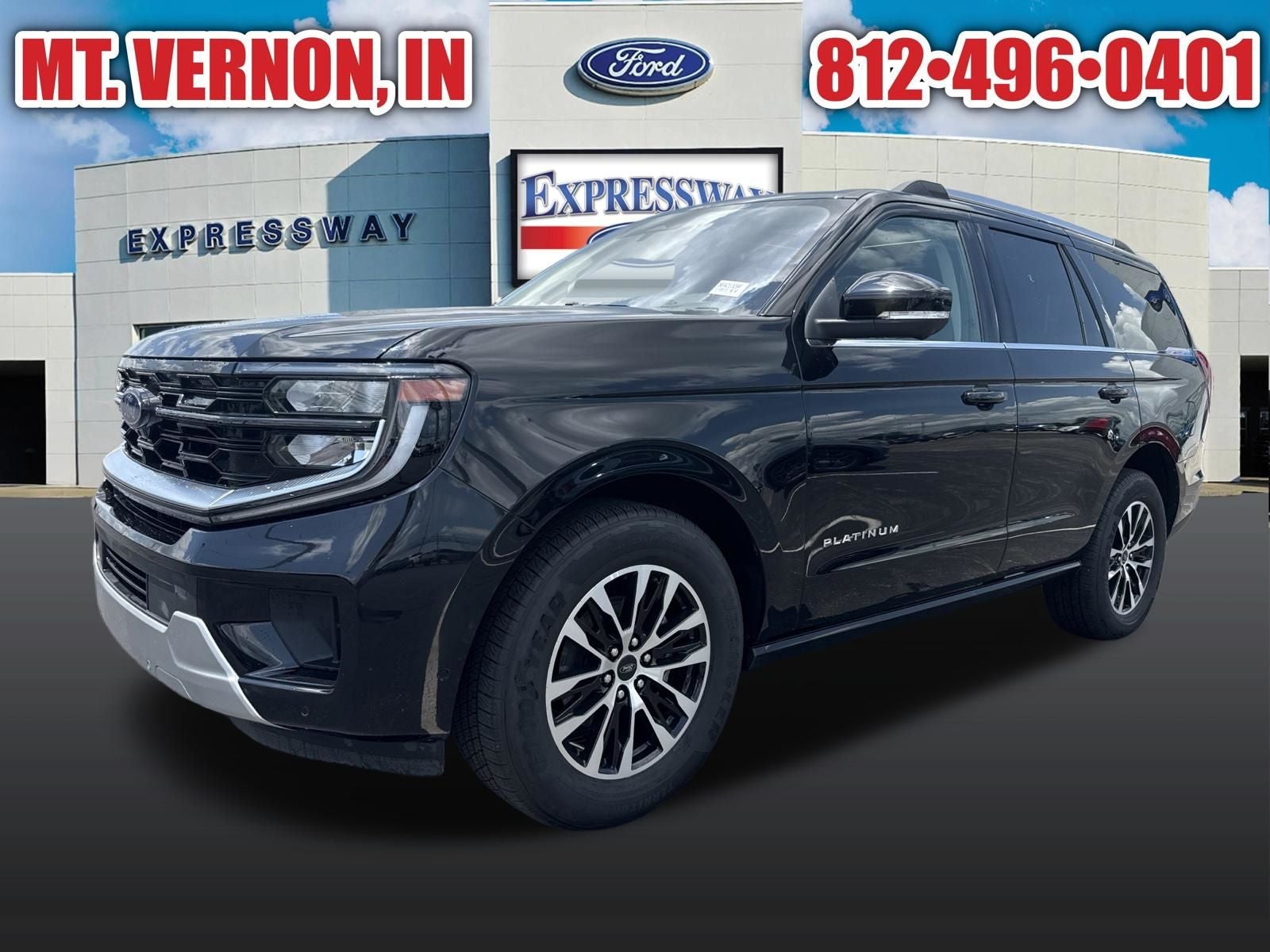 2025 Ford Expedition Platinum