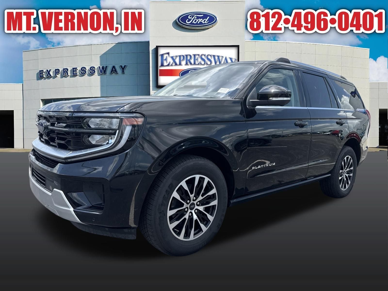 2025 Ford Expedition Platinum