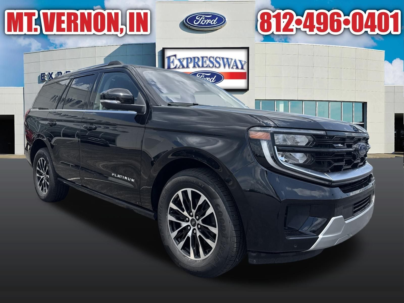 2025 Ford Expedition Platinum