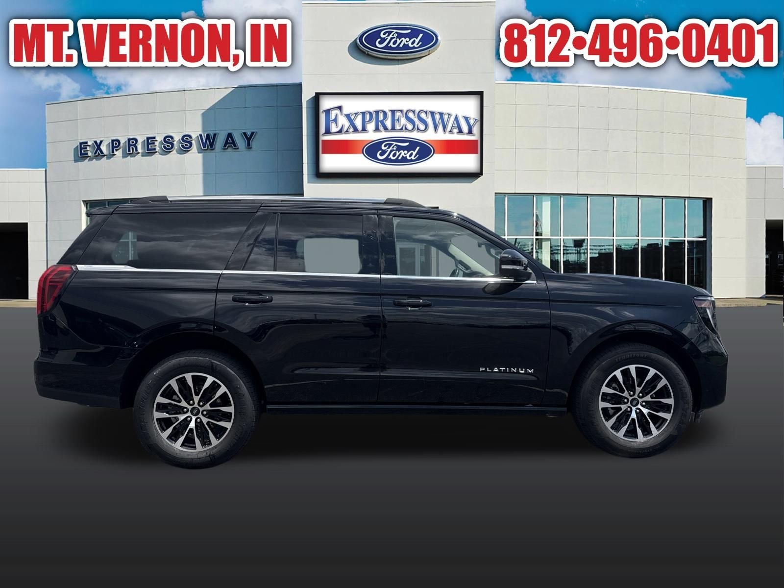 2025 Ford Expedition Platinum