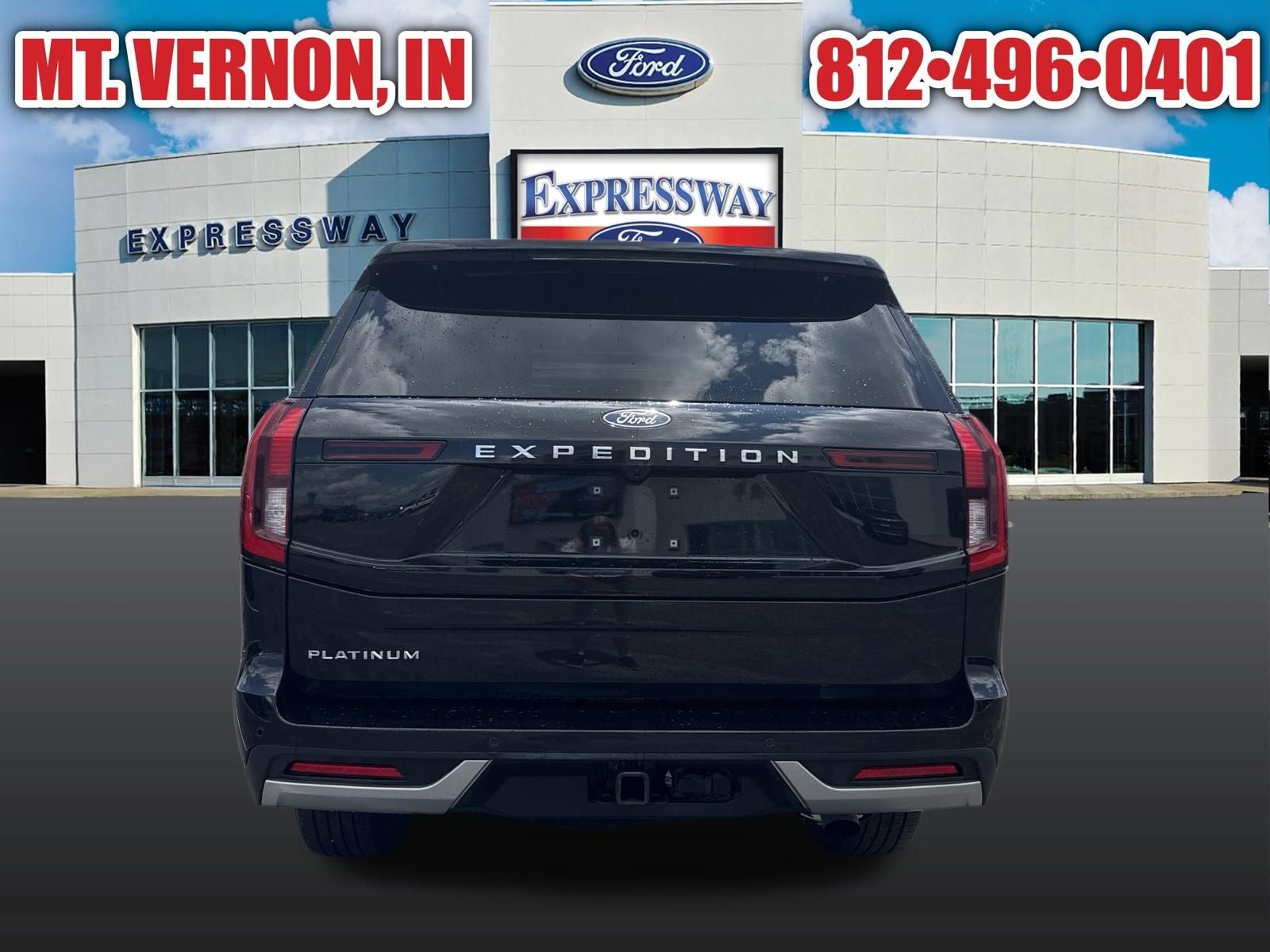 2025 Ford Expedition Platinum