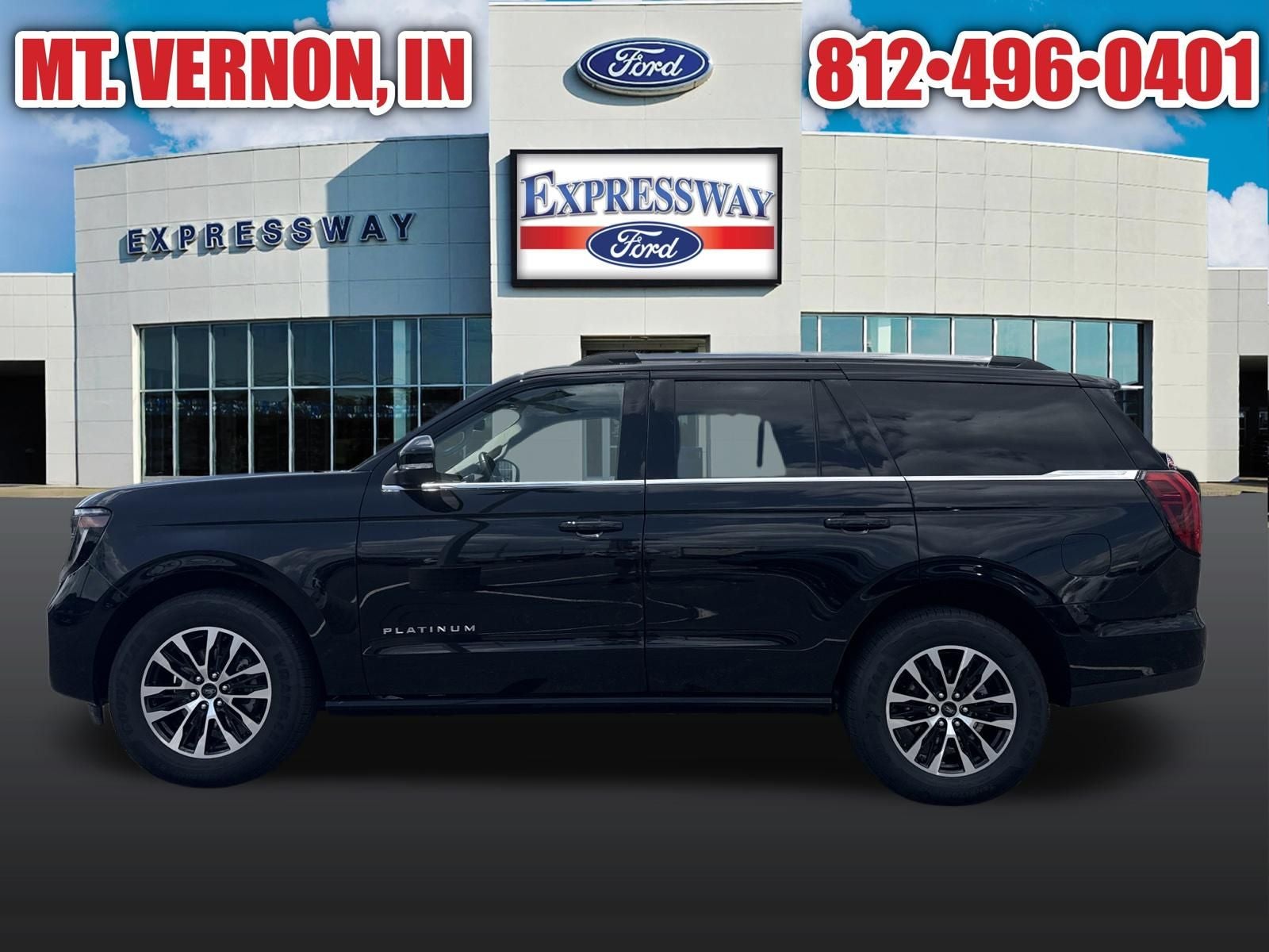 2025 Ford Expedition Platinum